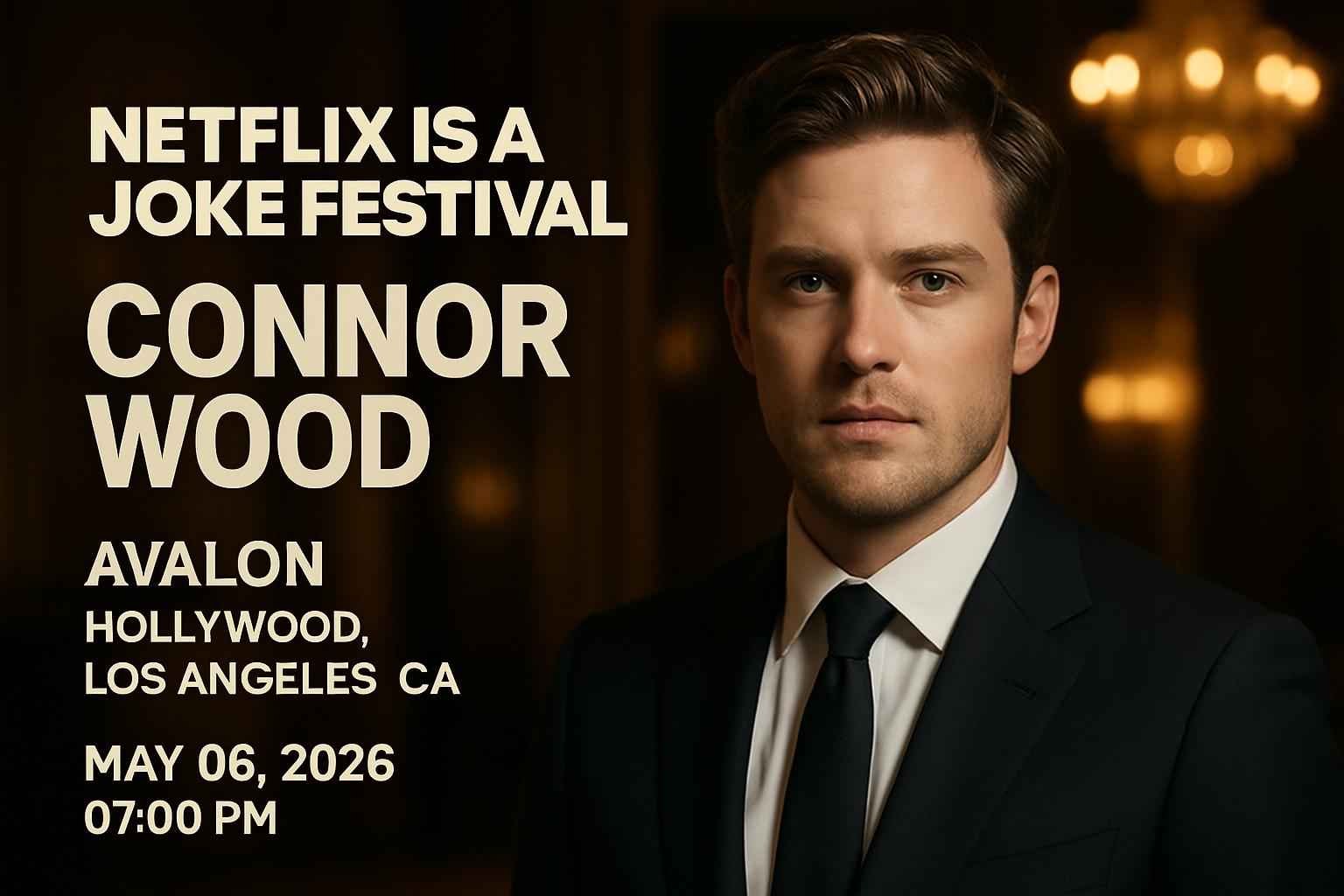 netflix-is-a-joke-festival-connor-wood-avalon-hollywood