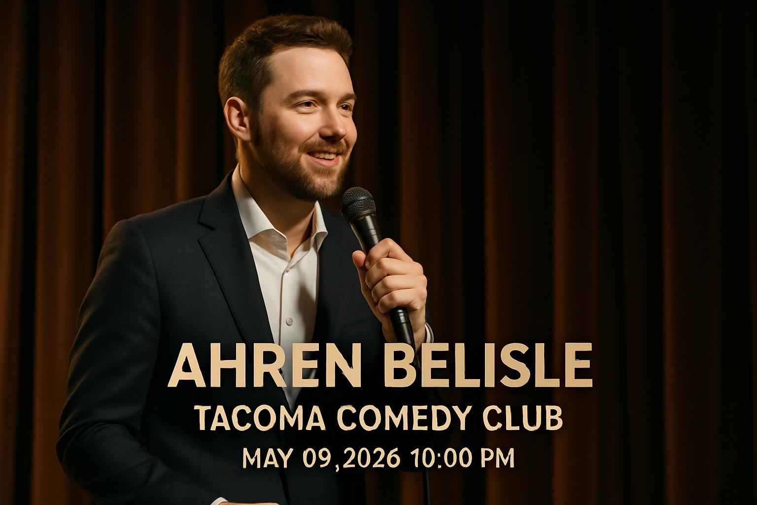 ahren-belisle-tacoma-comedy-club