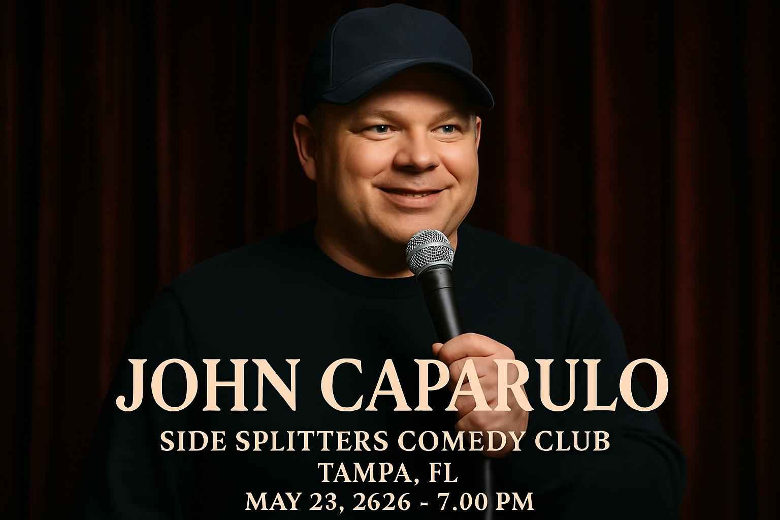 john-caparulo-side-splitters-comedy-club