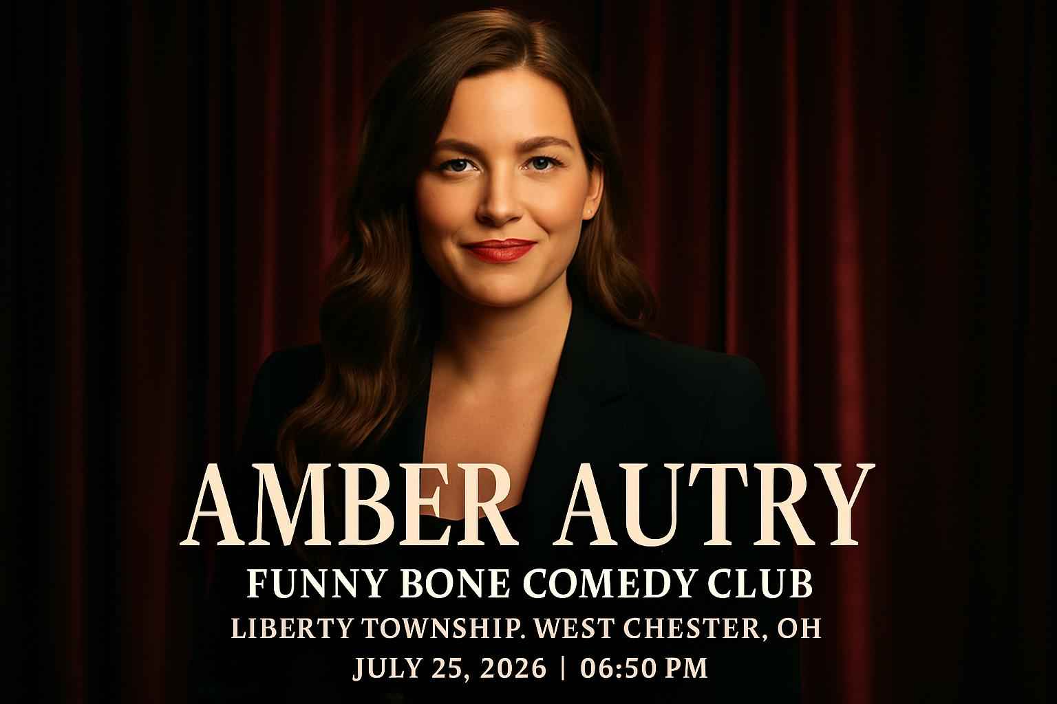 amber-autry-funny-bone-comedy-club-liberty-township