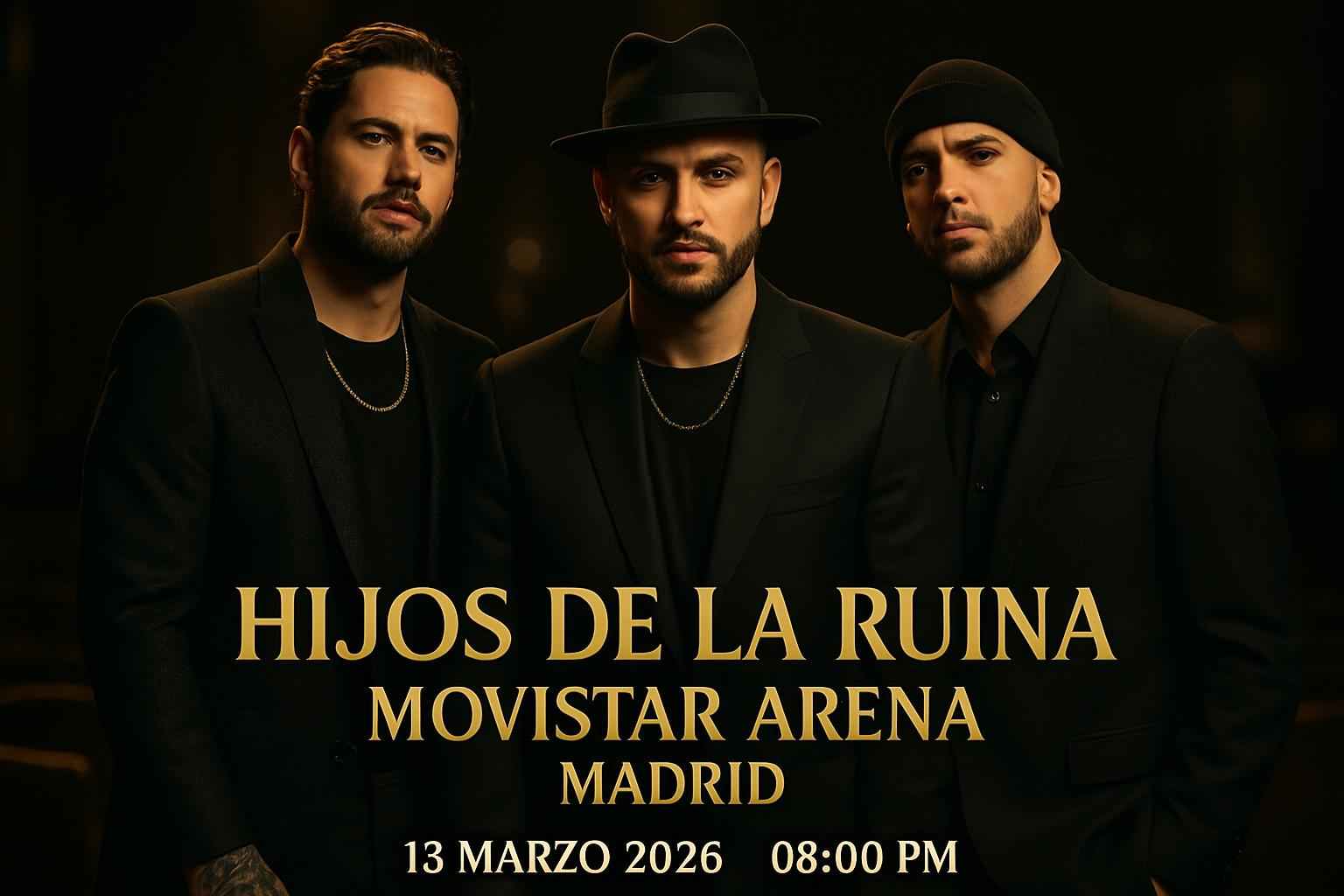 hijos-de-la-ruina-movistar-arena-madrid
