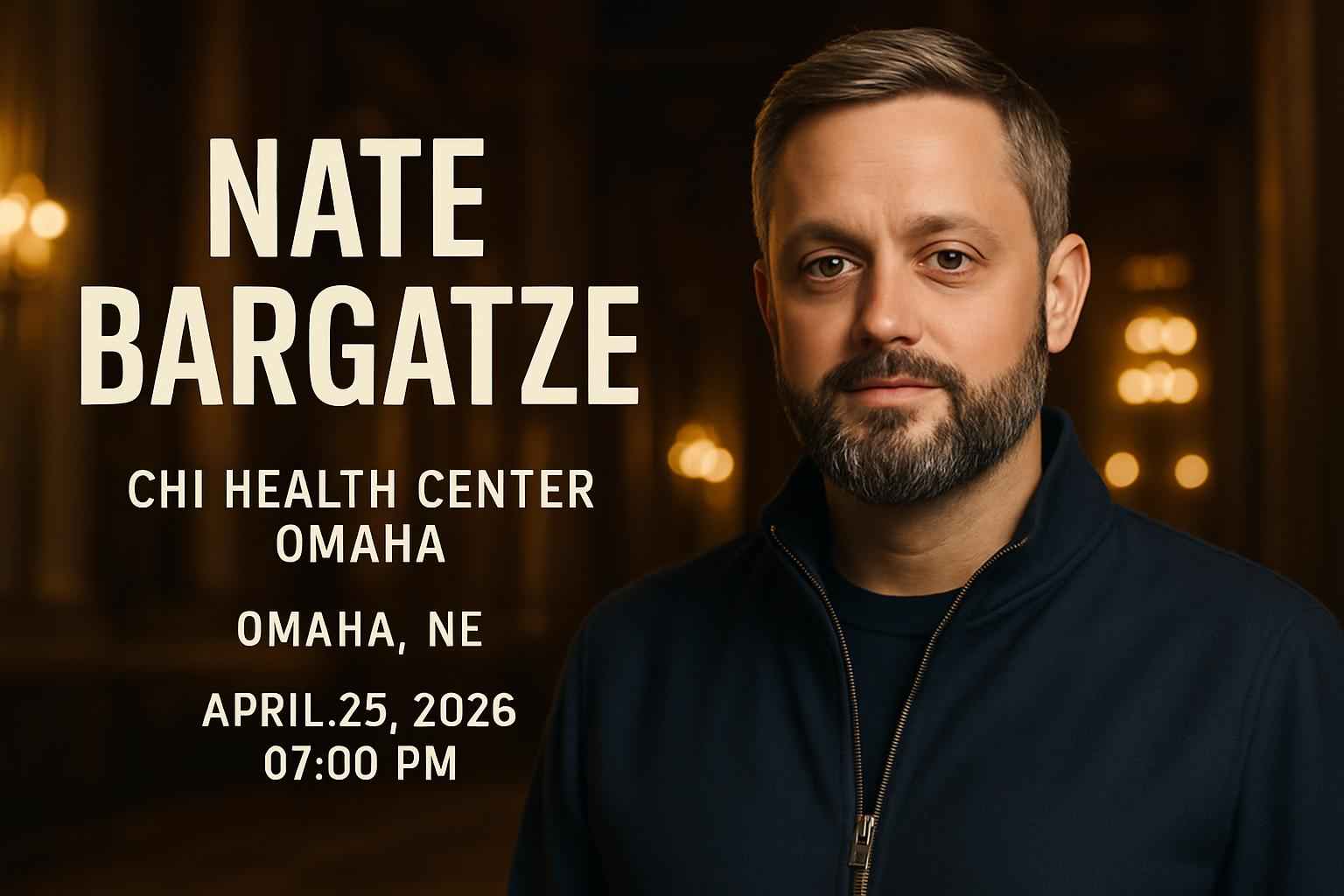 nate-bargatze-chi-health-center-omaha