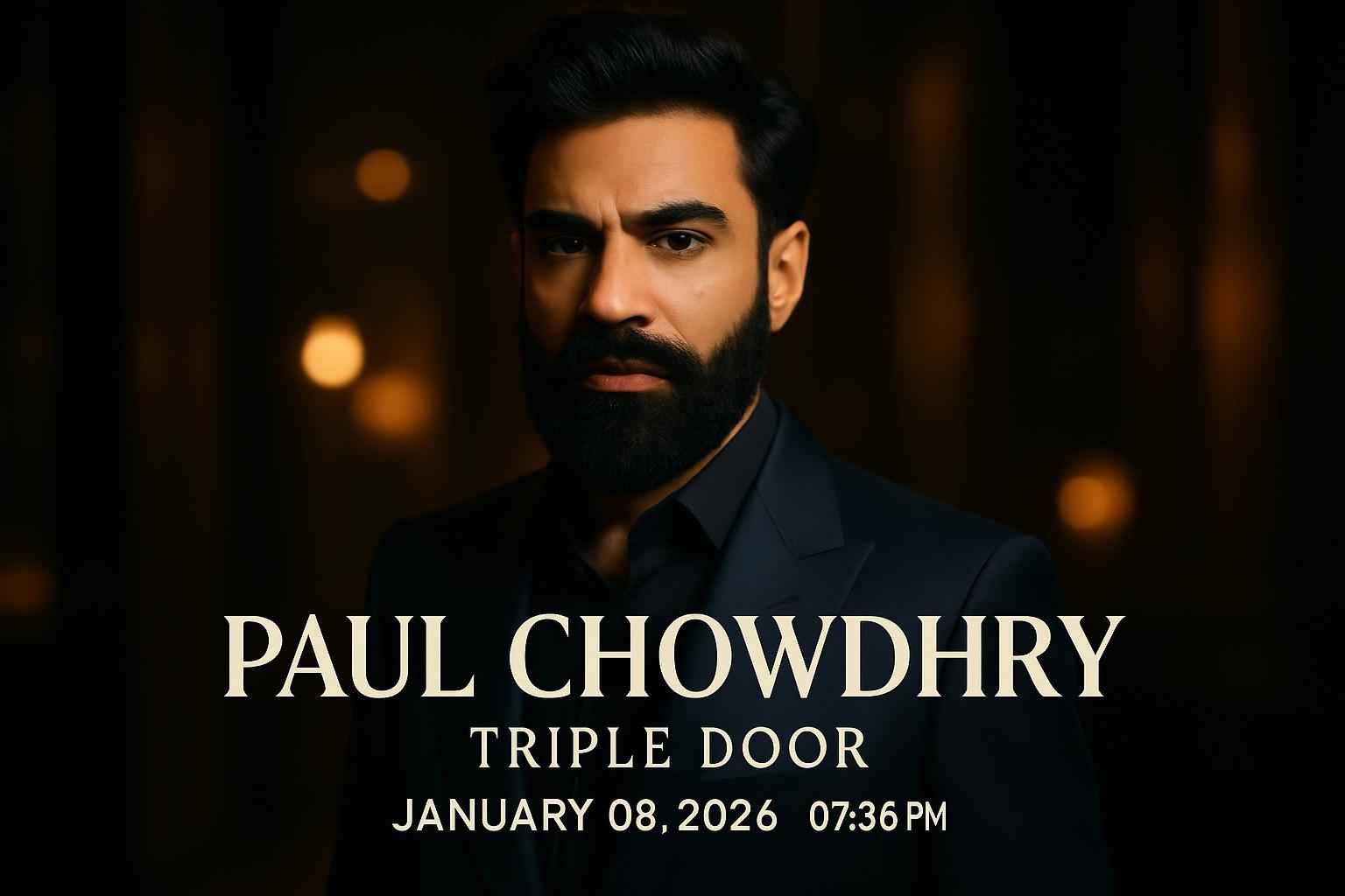 paul-chowdhry-triple-door