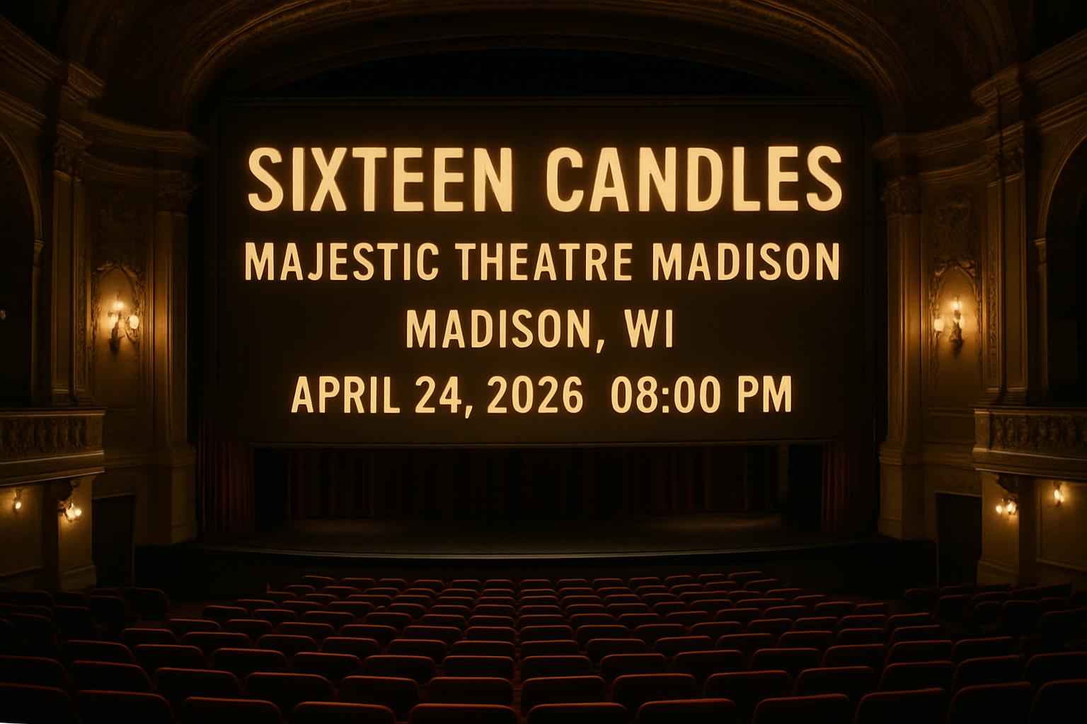 sixteen-candles-majestic-theatre-madison