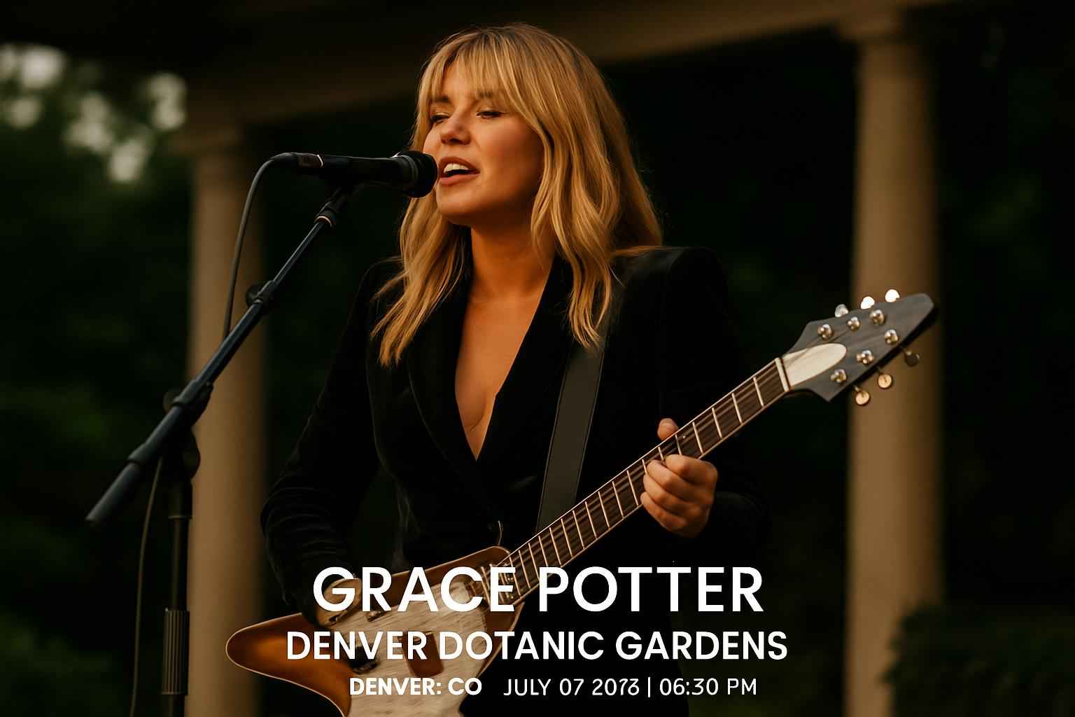 grace-potter-denver-botanic-gardens
