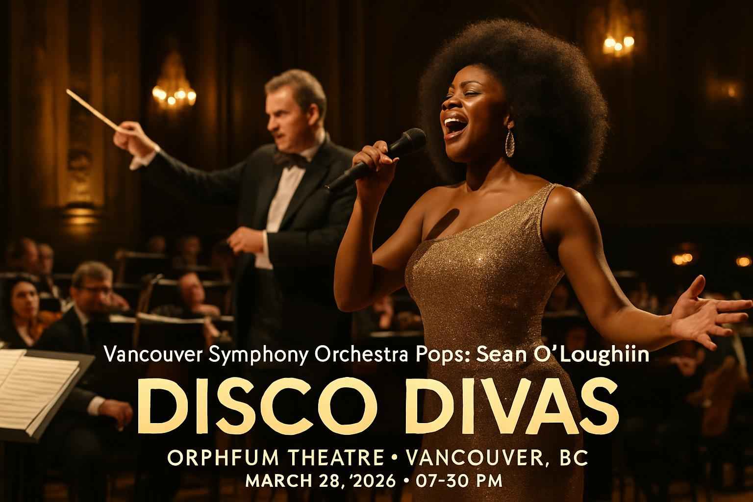 vancouver-symphony-orchestra-pops-sean-oloughlin-disco-divas-orpheum-theatre-vancouver