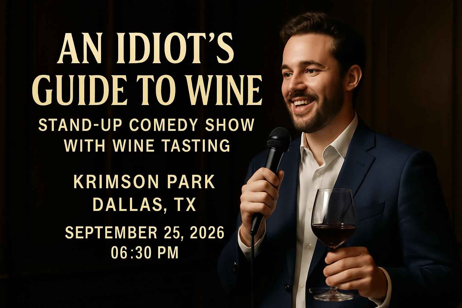 an-idiot-s-guide-to-wine-stand-up-comedy-show-with-wine-tasting-krimson-park