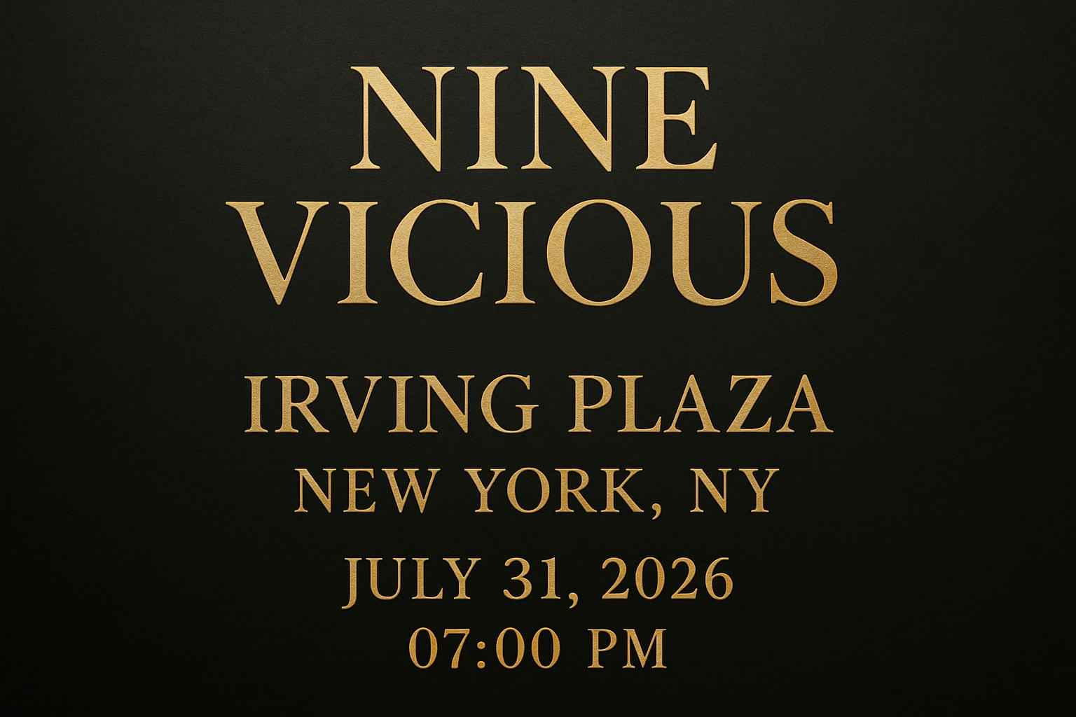 nine-vicious-irving-plaza