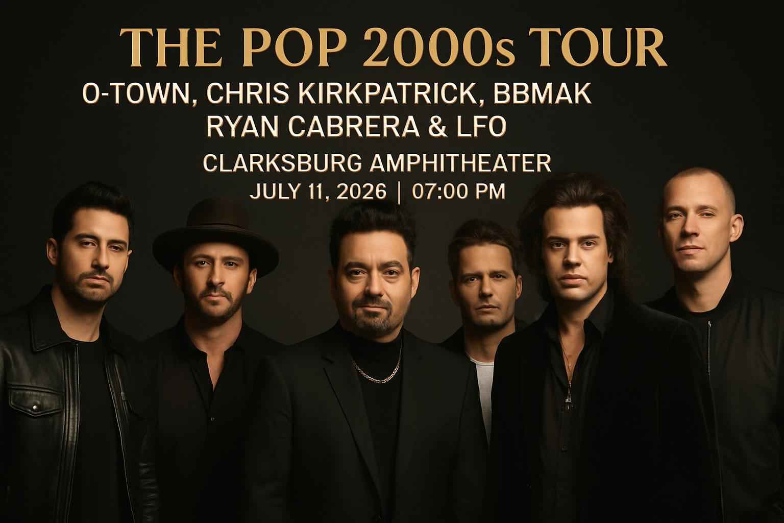 the-pop-2000s-tour-o-town-chris-kirkpatrick-bbmak-ryan-cabrera-lfo-clarksburg-amphitheater