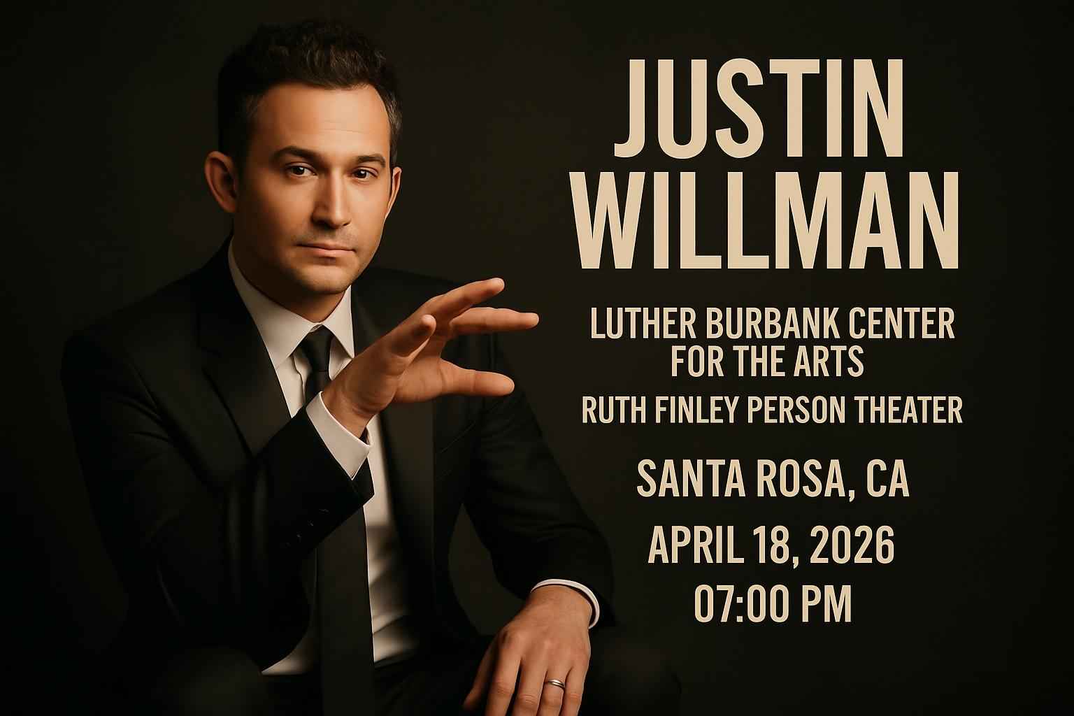 justin-willman-luther-burbank-center-for-the-arts-ruth-finley-person-theater