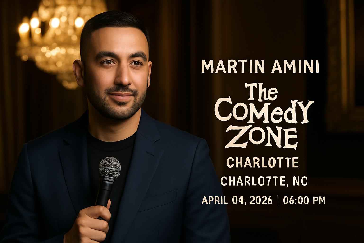 martin-amini-the-comedy-zone-charlotte