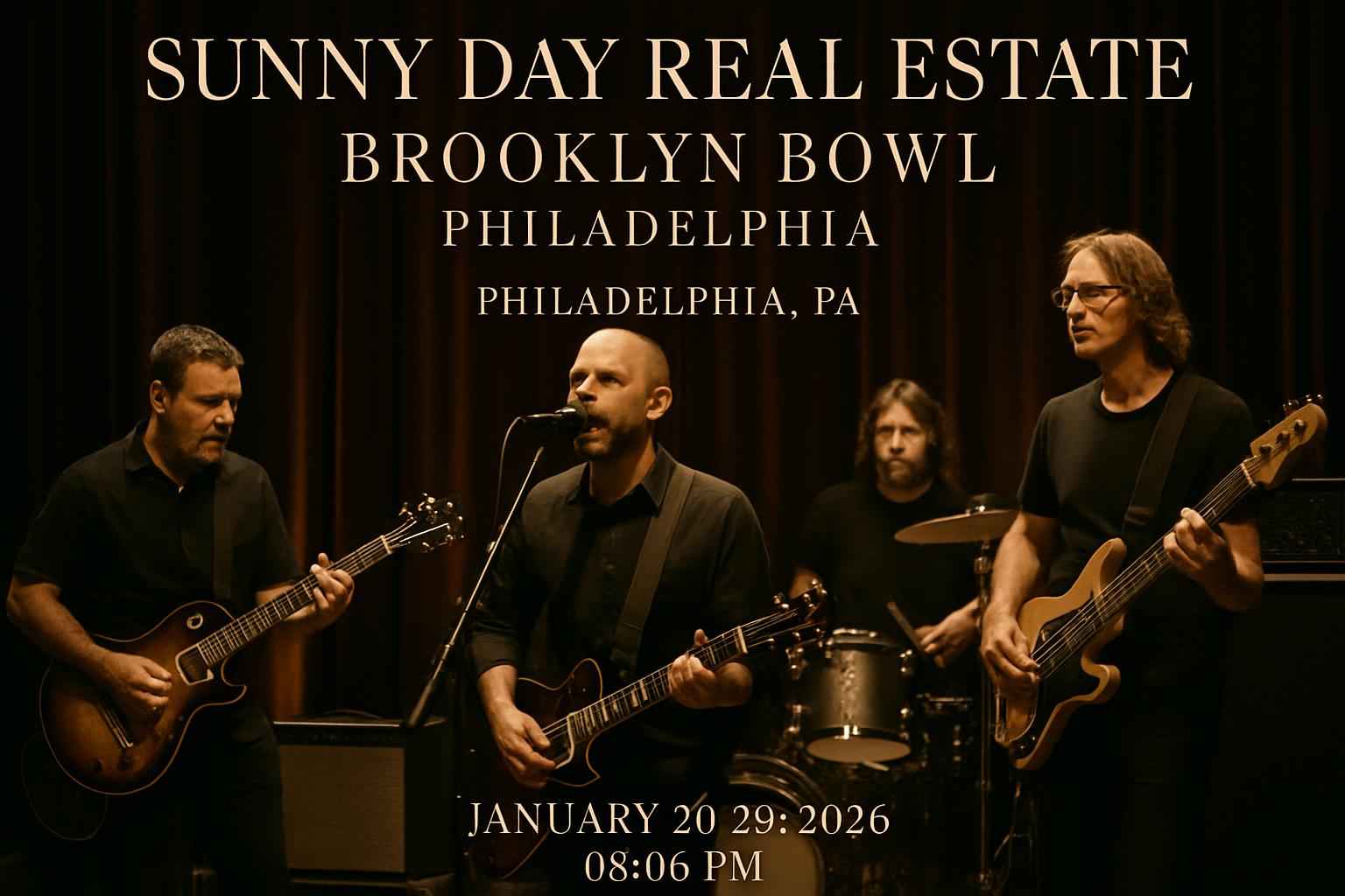 sunny-day-real-estate-brooklyn-bowl-philadelphia