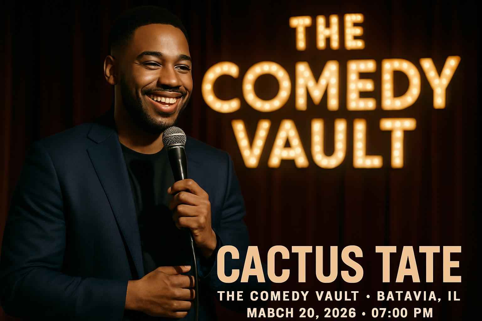 cactus-tate-the-comedy-vault