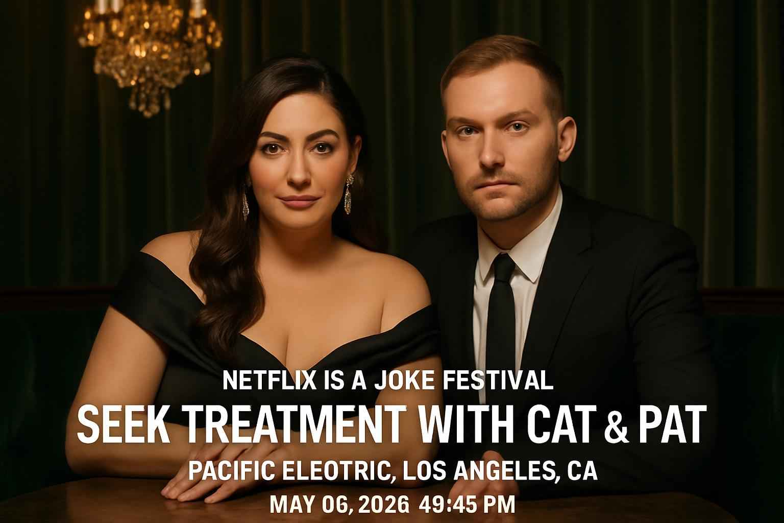 netflix-is-a-joke-festival-seek-treatment-with-cat-pat-pacific-electric