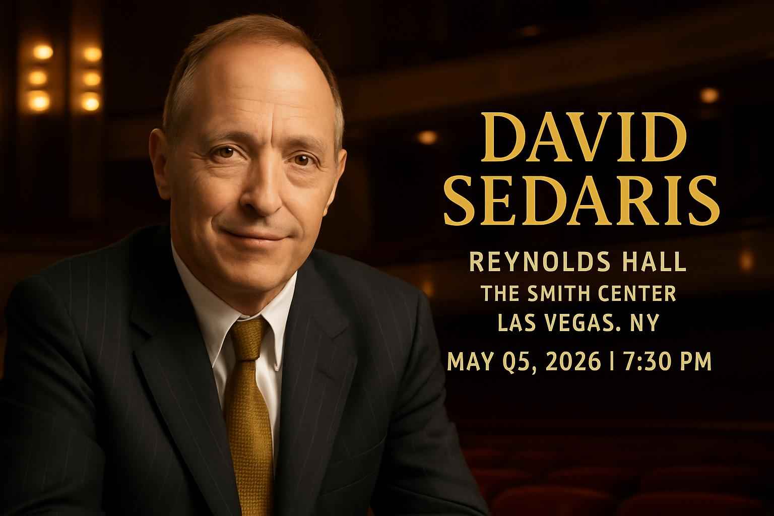 david-sedaris-reynolds-hall-at-the-smith-center