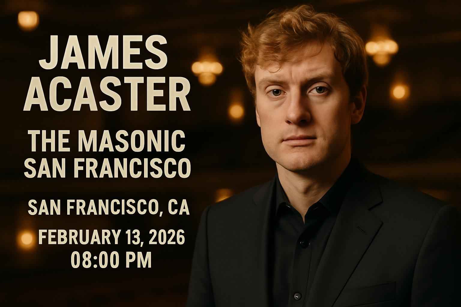 james-acaster-the-masonic-san-francisco