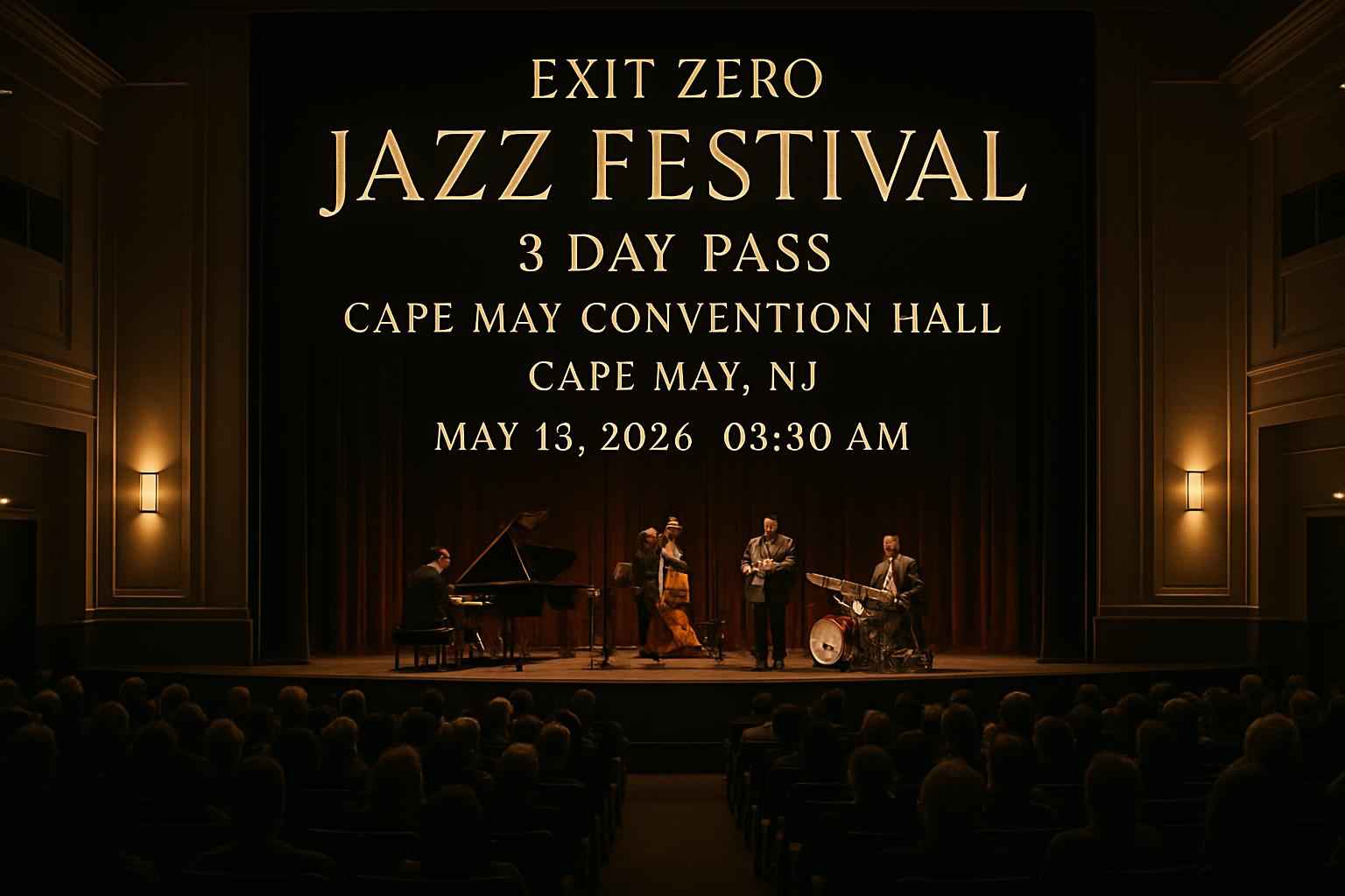 exit-zero-jazz-festival-3-day-pass-cape-may-convention-hall