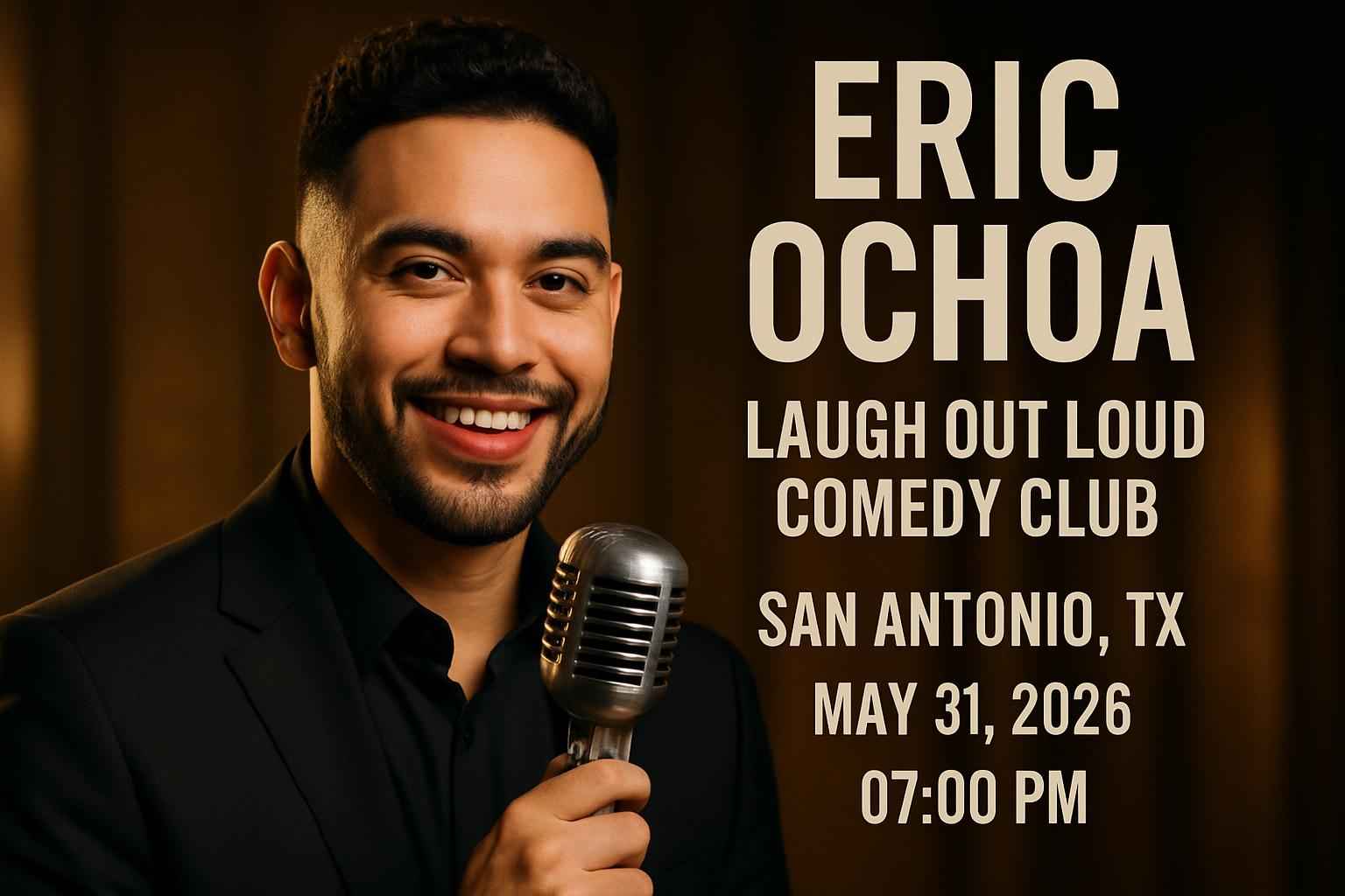 eric-ochoa-laugh-out-loud-comedy-club