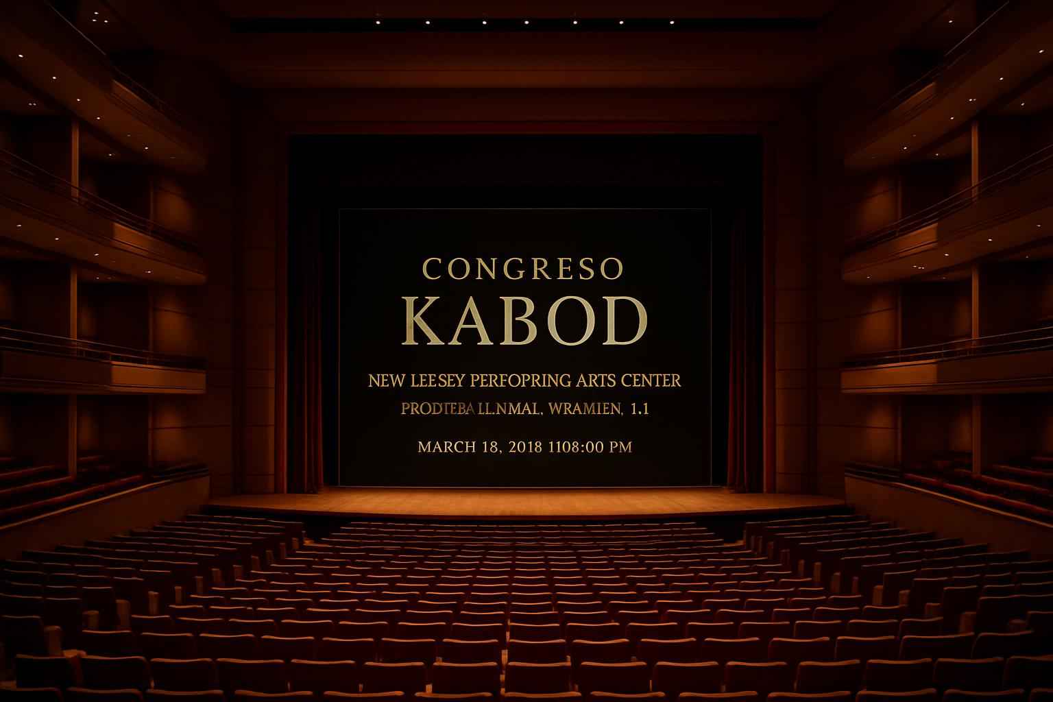 congreso-kabod-new-jersey-performing-arts-center-prudential-hall