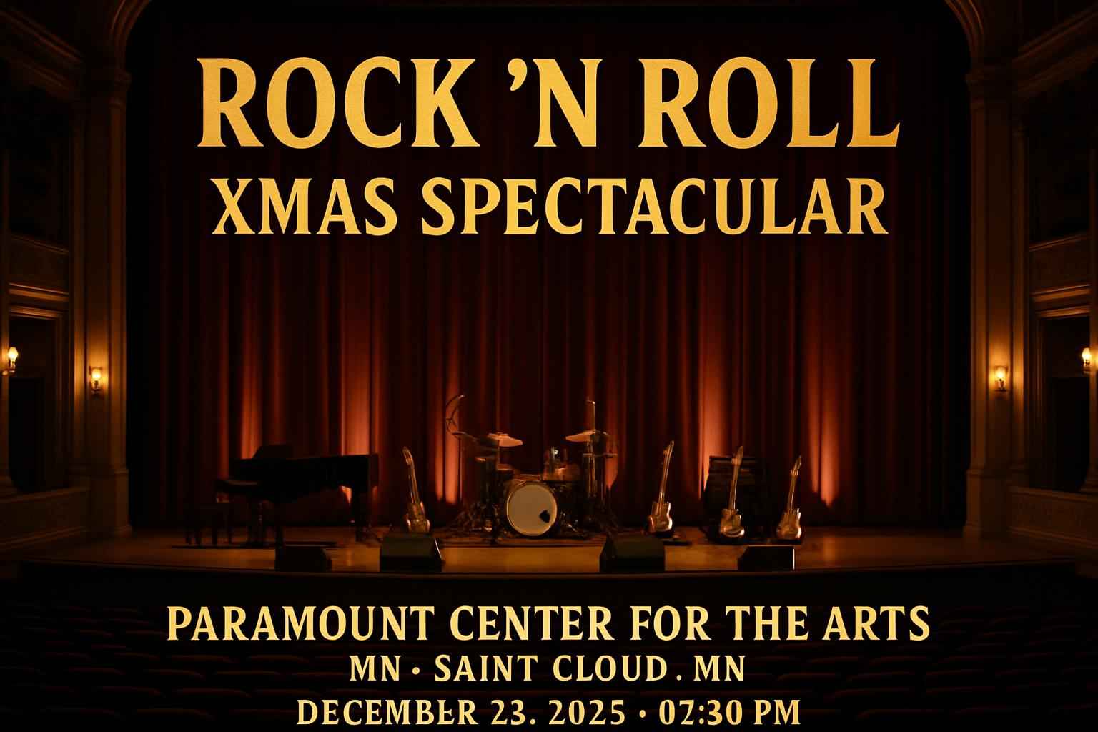 rock-n-roll-xmas-spectacular-paramount-center-for-the-arts-mn
