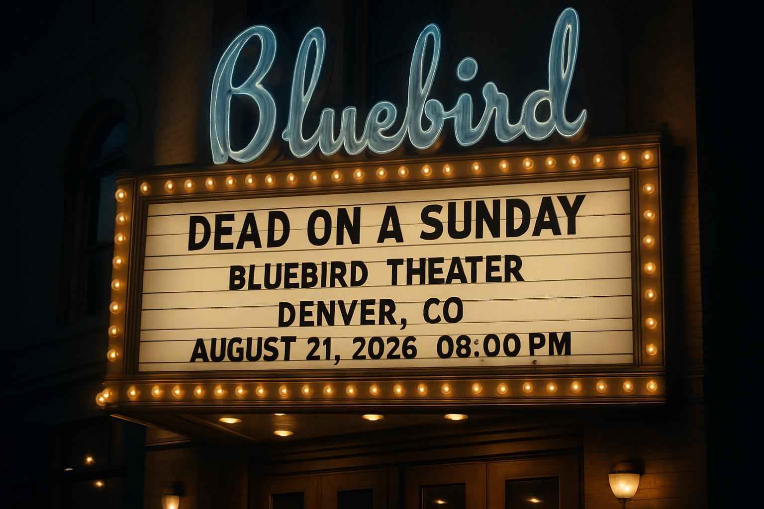 dead-on-a-sunday-bluebird-theater