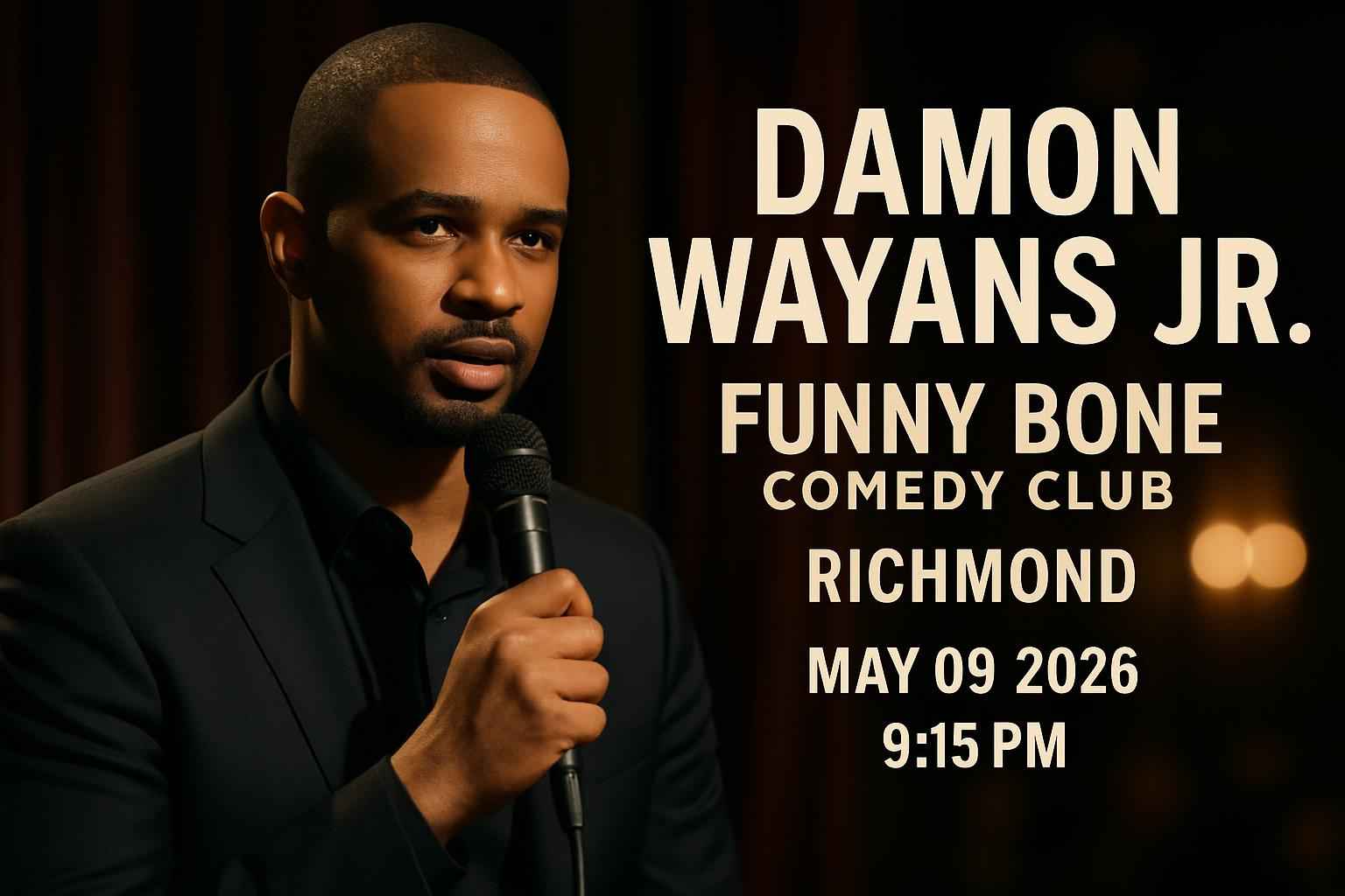 damon-wayans-jr-funny-bone-comedy-club-richmond