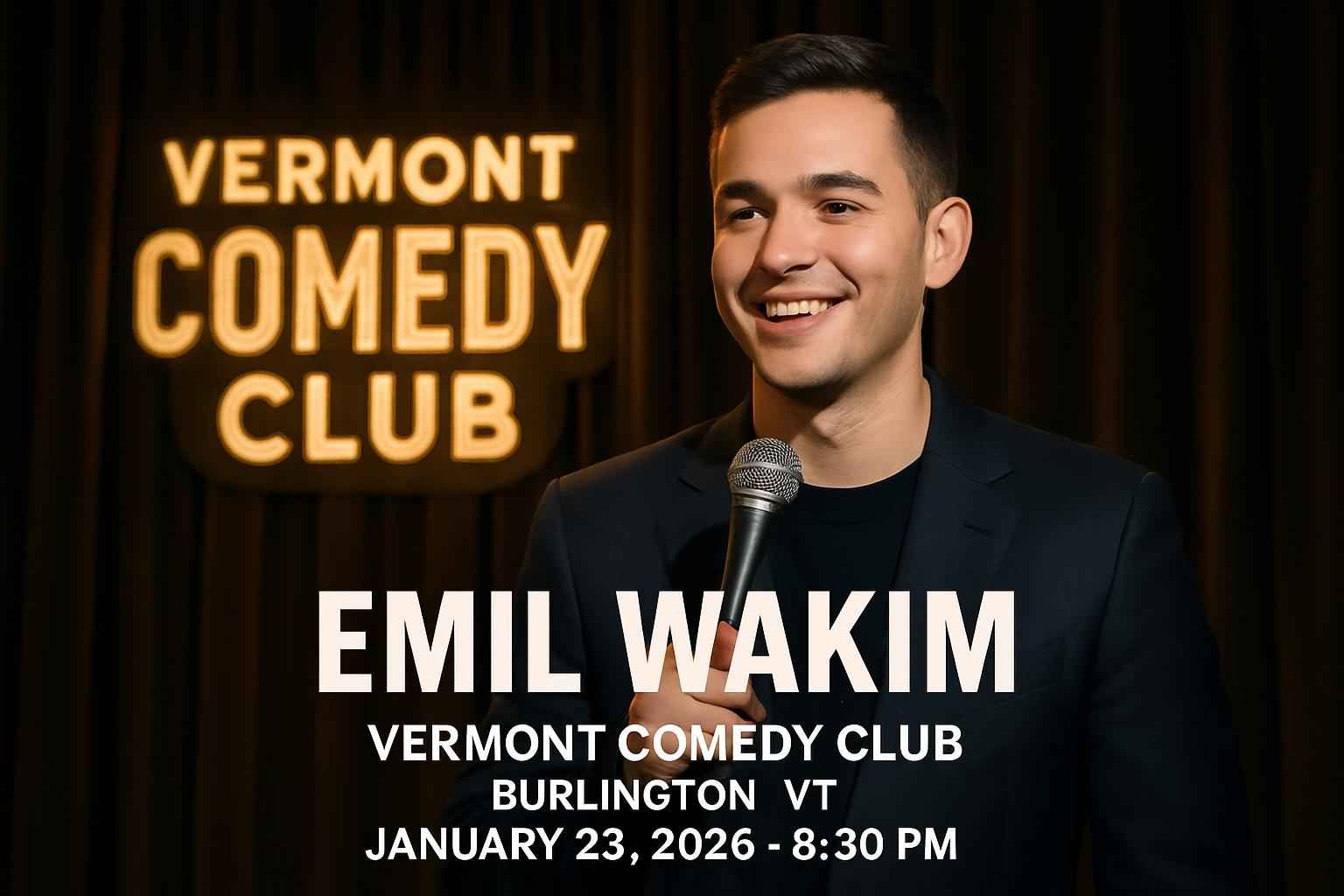 emil-wakim-vermont-comedy-club