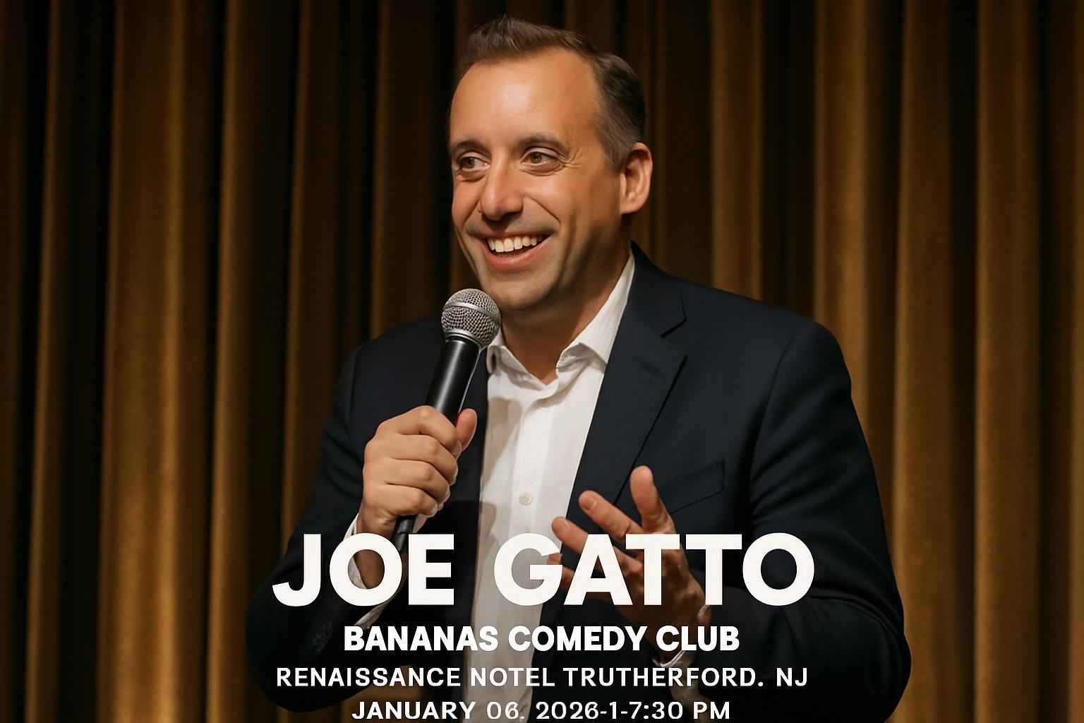 joe-gatto-bananas-comedy-club-renaissance-hotel