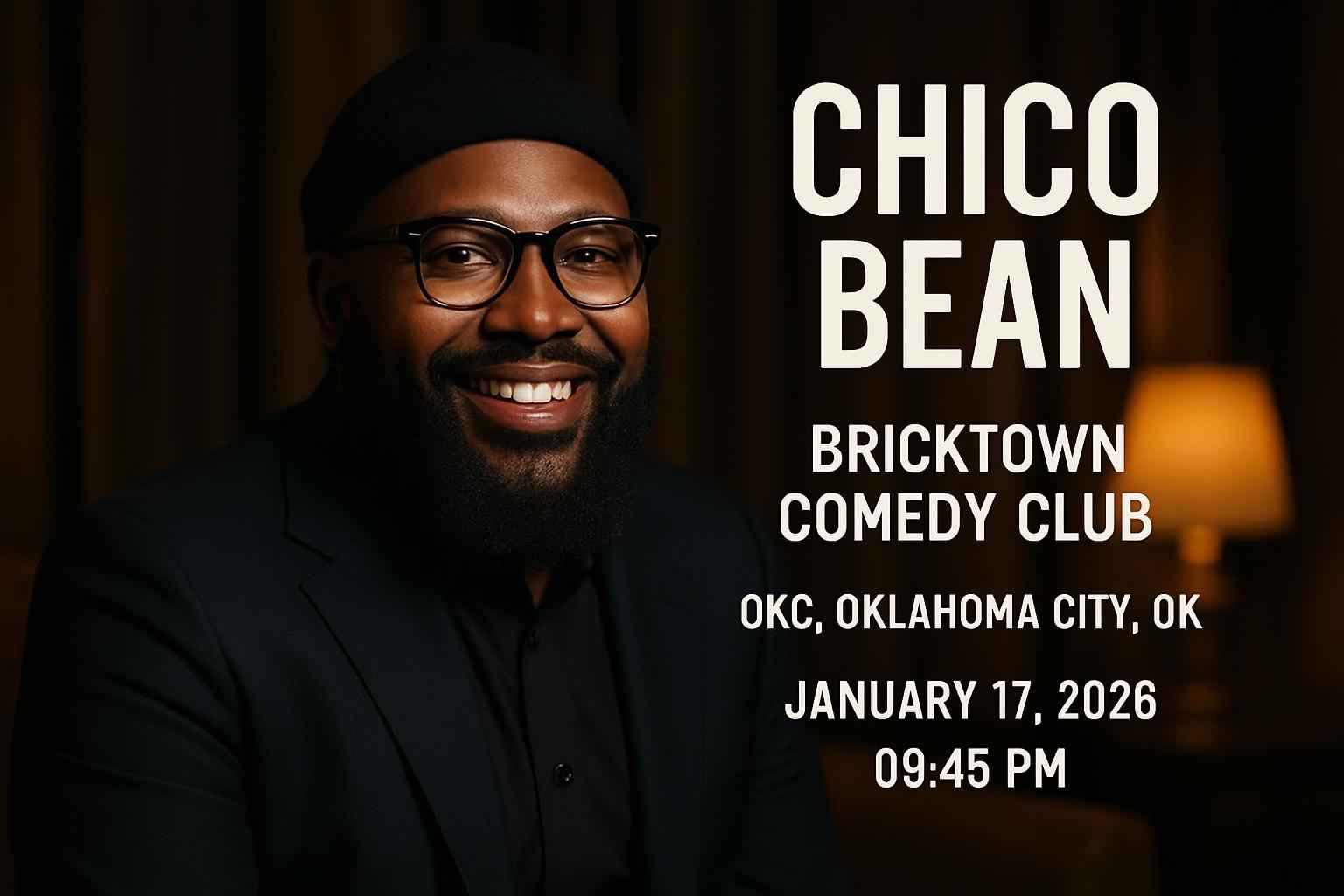 chico-bean-bricktown-comedy-club-okc