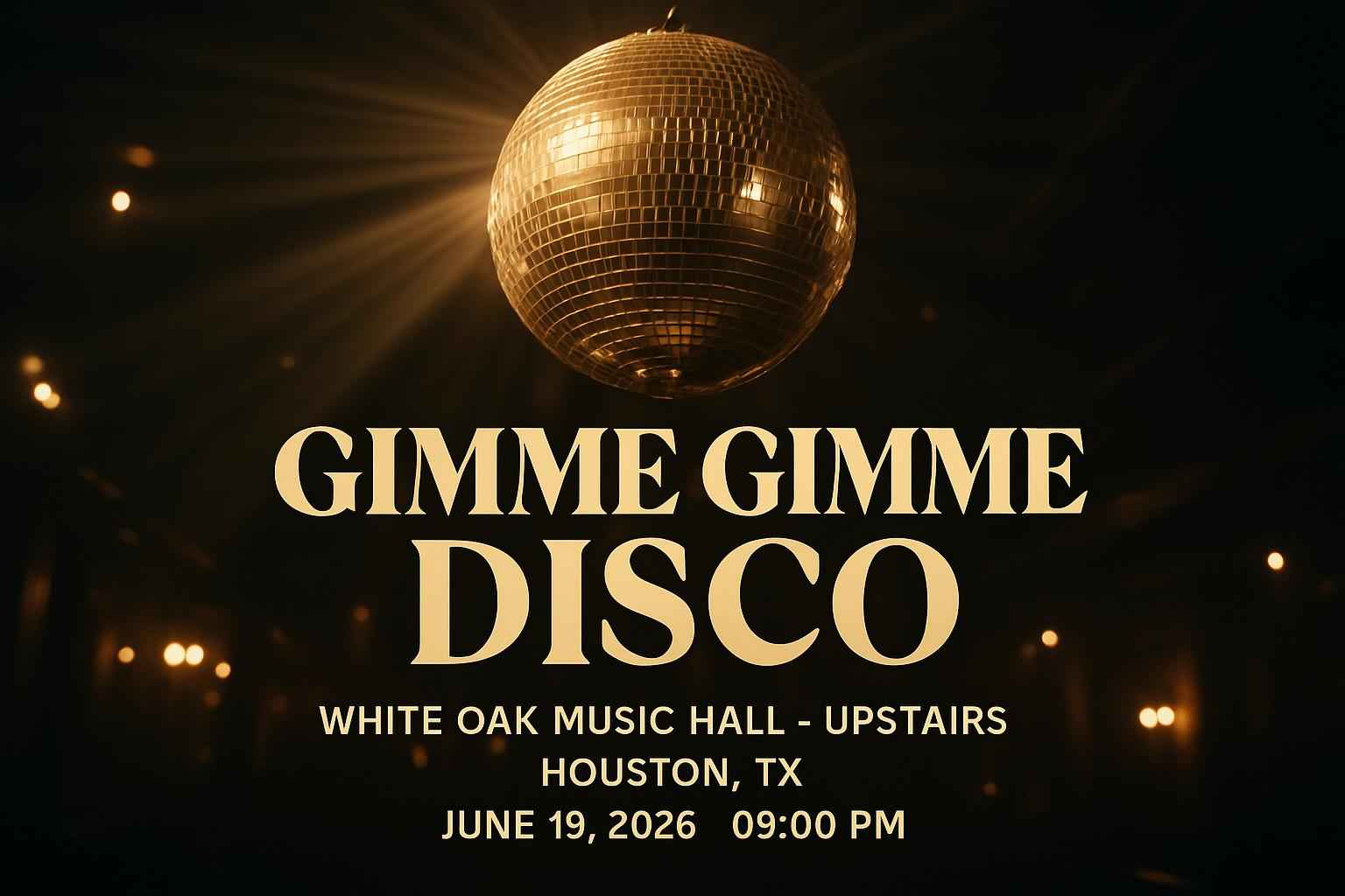 gimme-gimme-disco-white-oak-music-hall-upstairs