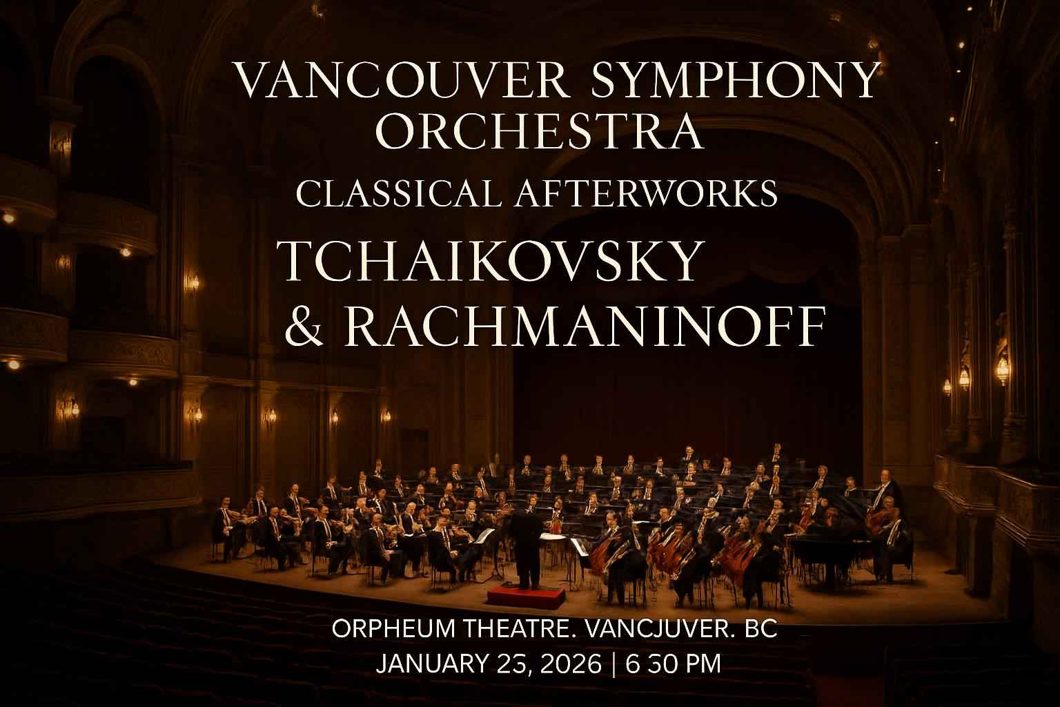 vancouver-symphony-orchestra-classical-afterworks-tchaikovsky-rachmaninoff-orpheum-theatre-vancouver