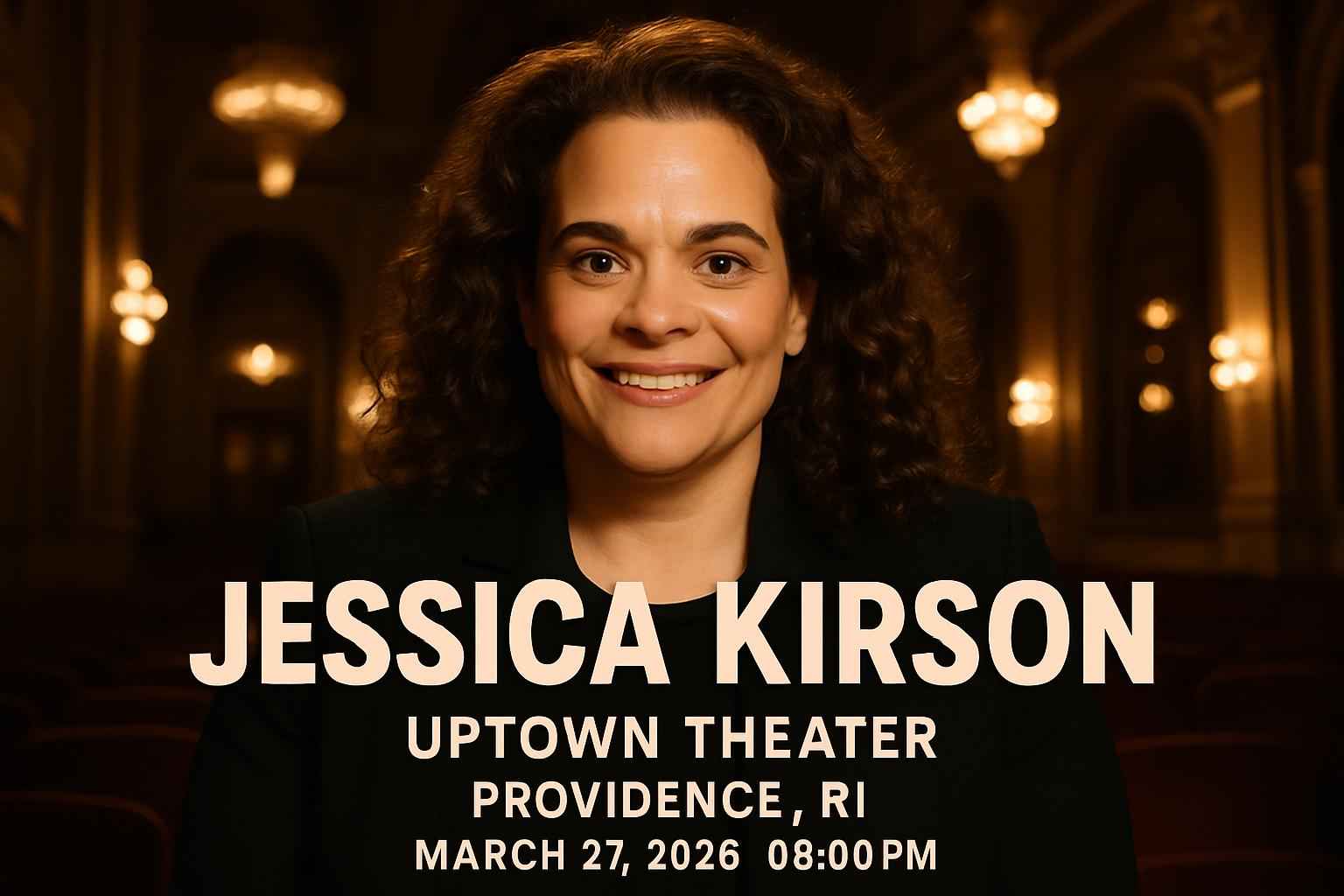 jessica-kirson-uptown-theater-ri