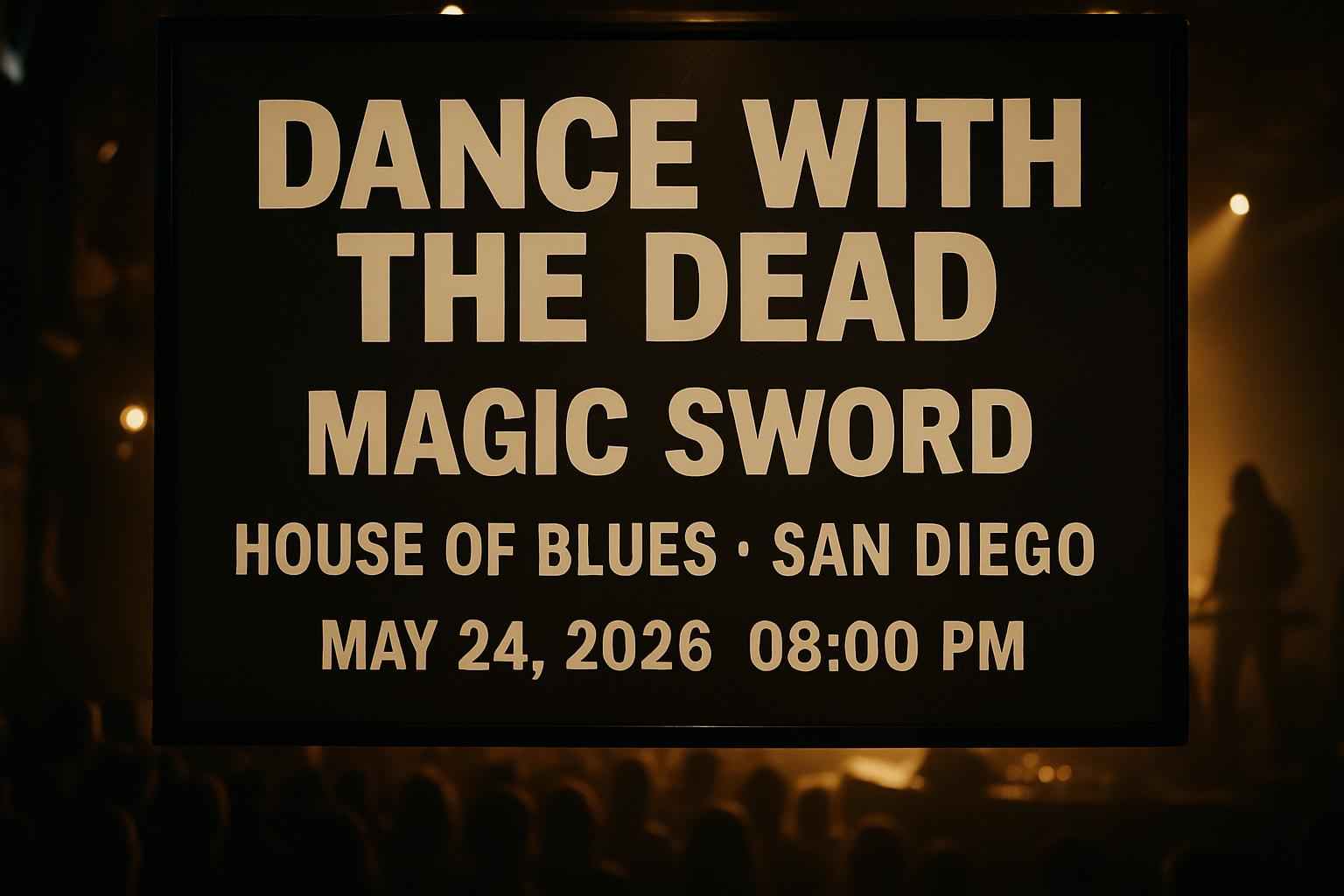 dance-with-the-dead-magic-sword-house-of-blues-san-diego