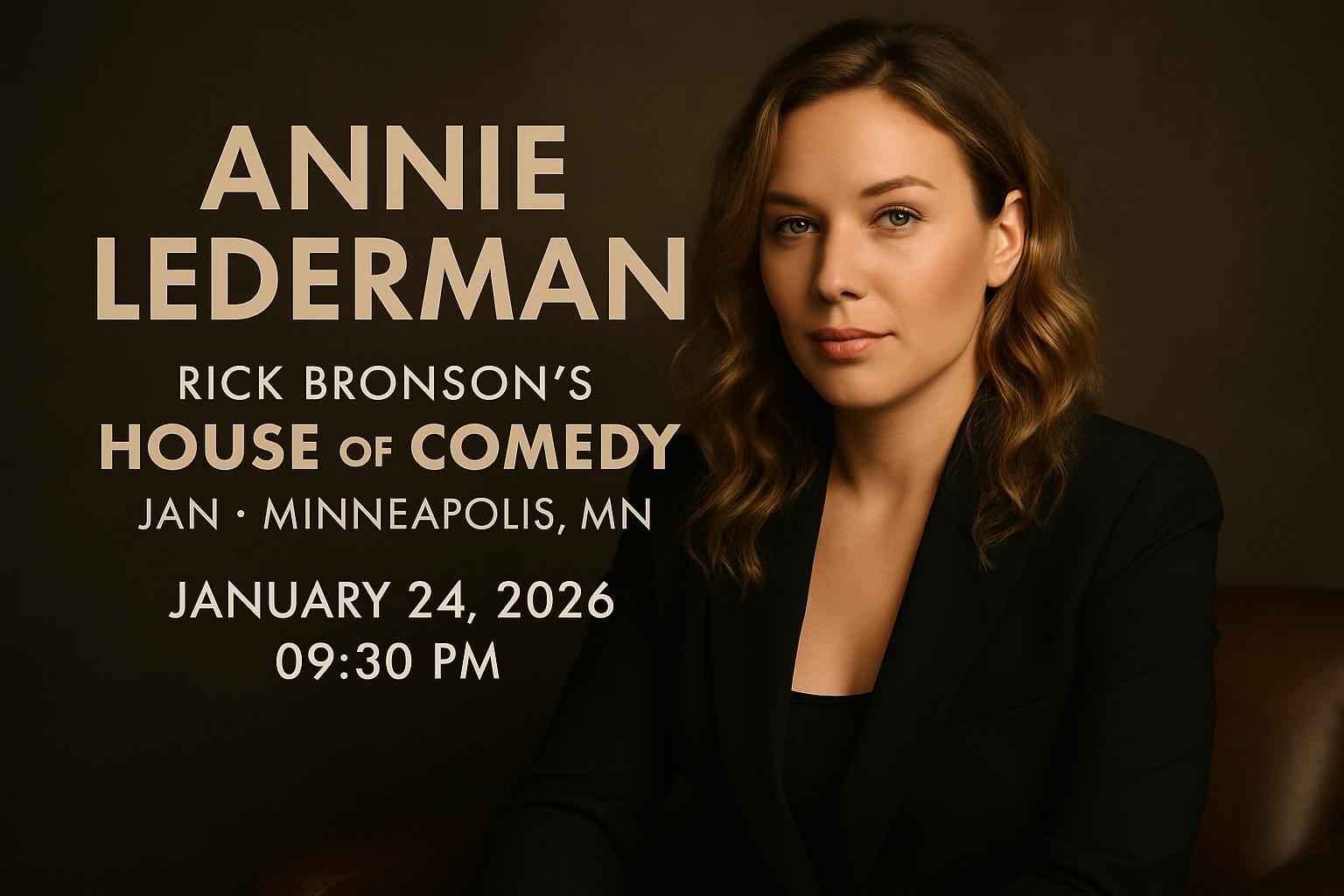 annie-lederman-rick-bronson-s-house-of-comedy-mn