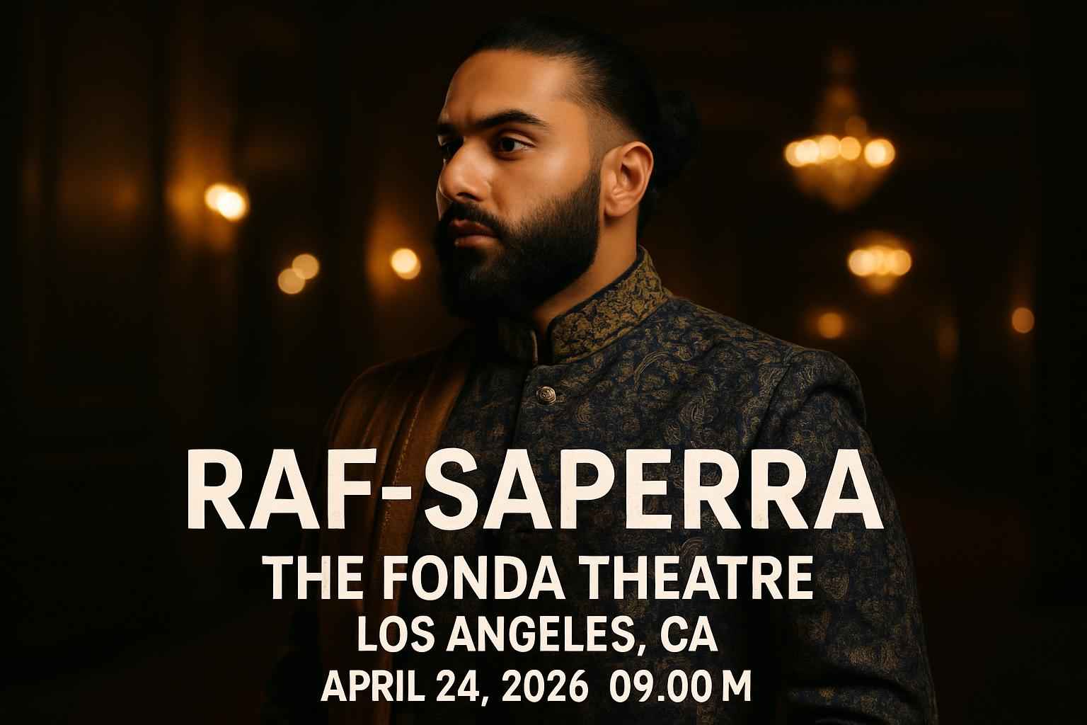 raf-saperra-the-fonda-theatre