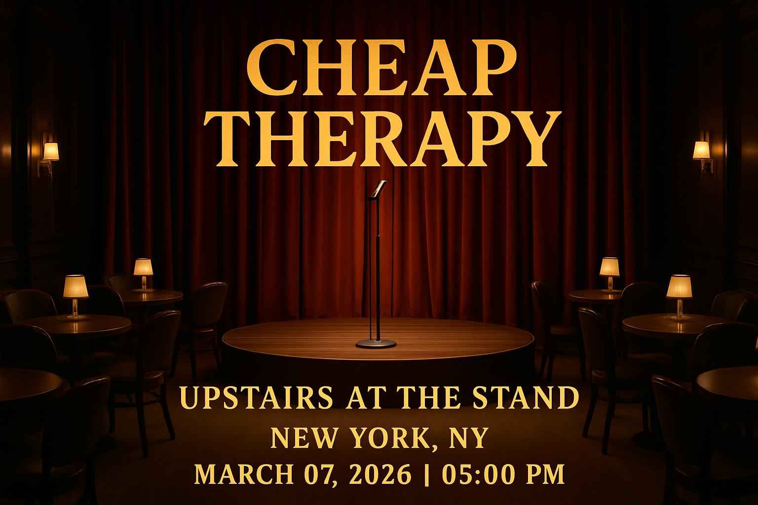 cheap-therapy-upstairs-at-the-stand