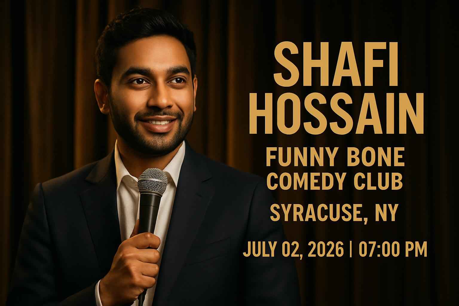 shafi-hossain-funny-bone-comedy-club-syracuse