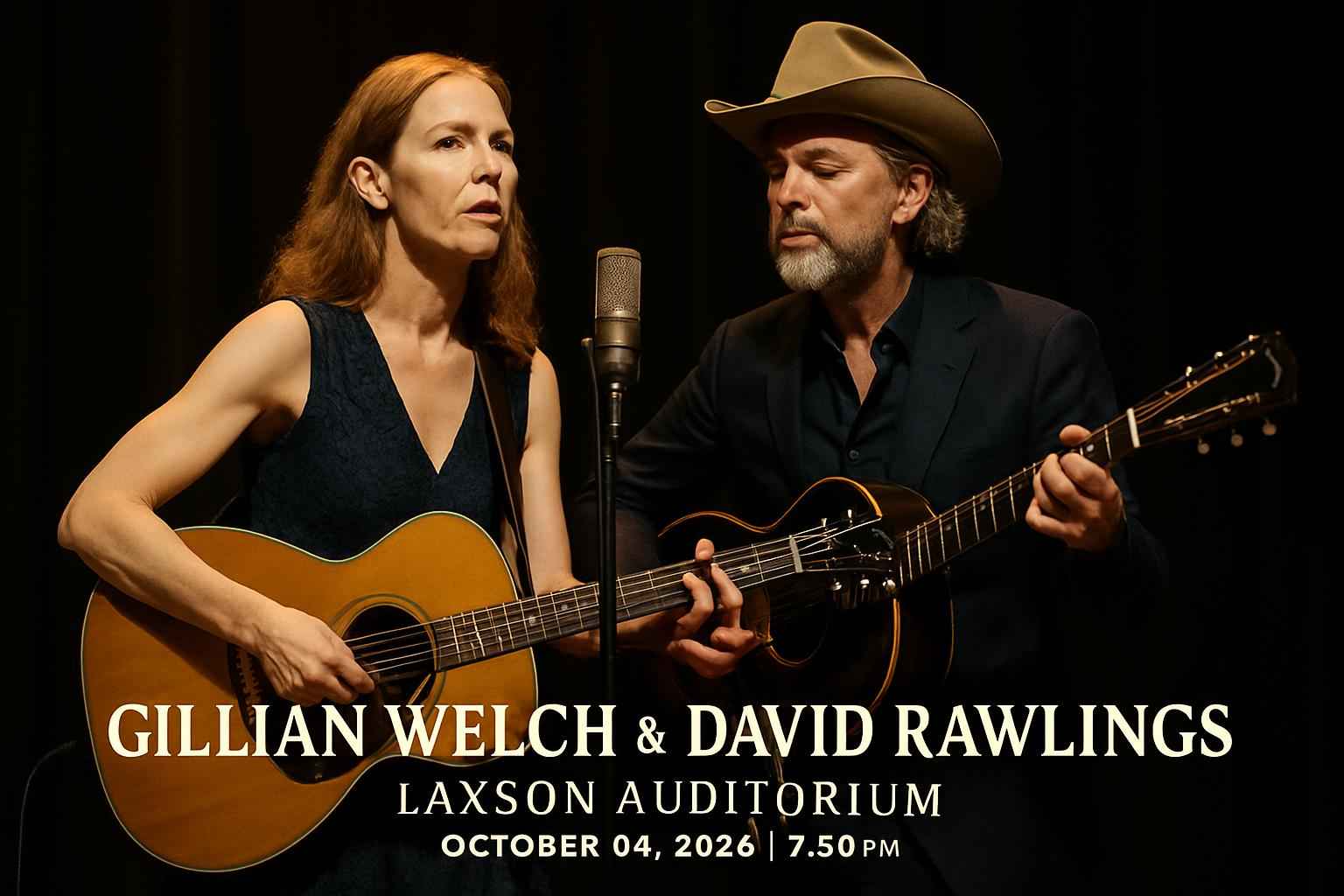 gillian-welch-david-rawlings-laxson-auditorium