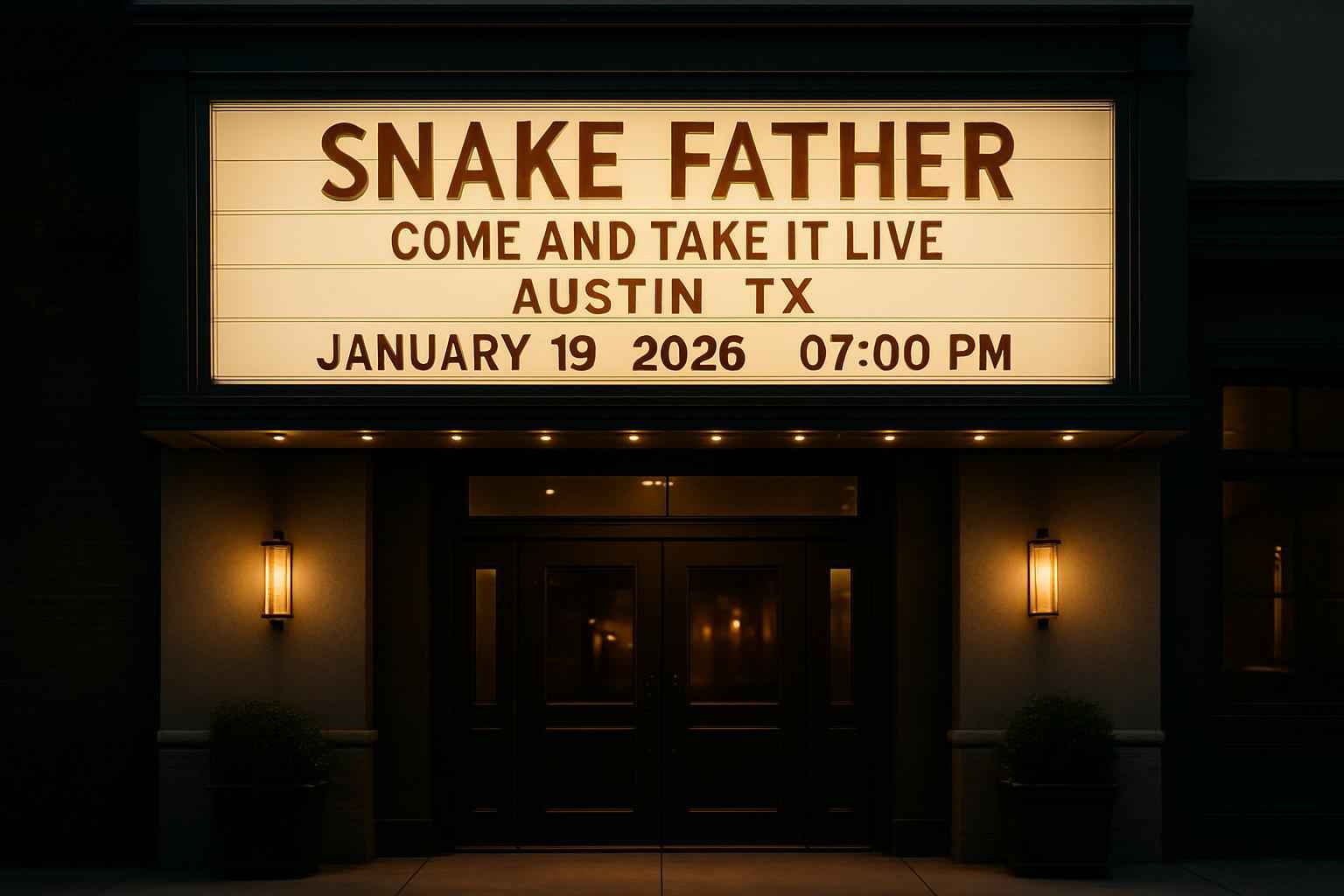 snake-father-come-and-take-it-live