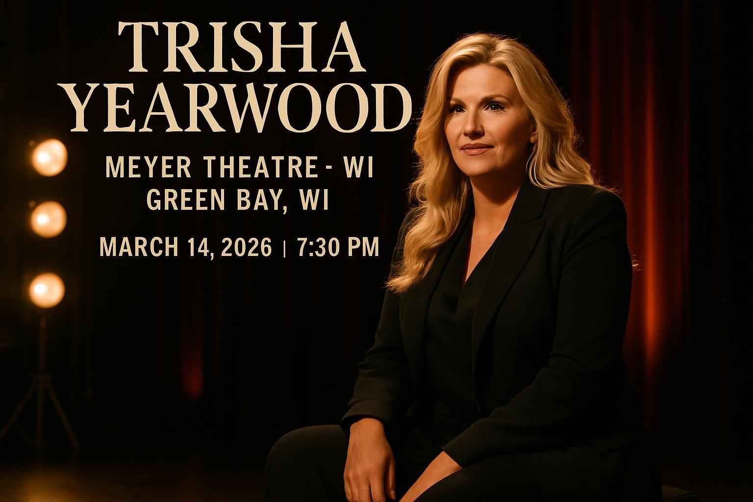 trisha-yearwood-meyer-theatre-wi