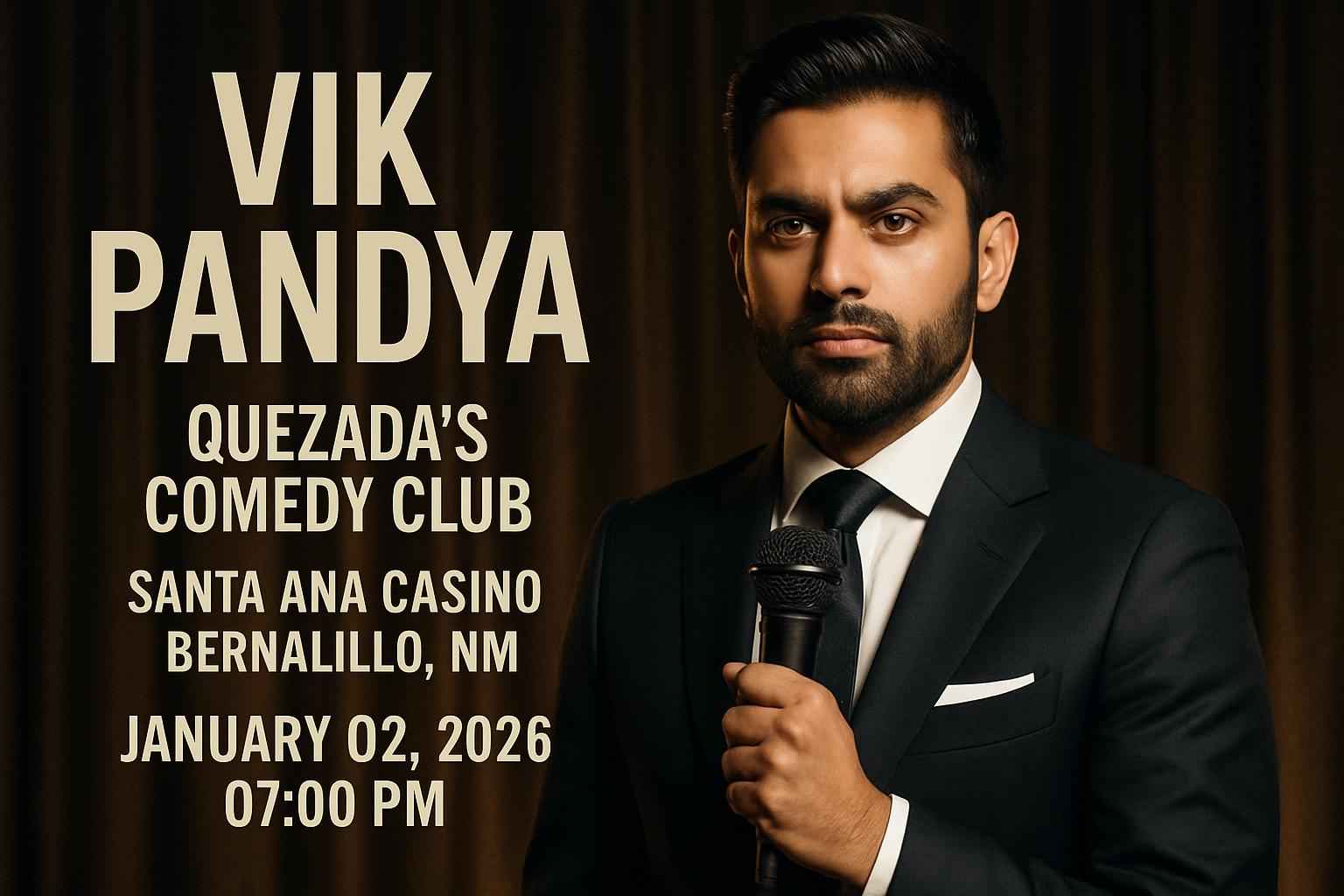 vik-pandya-quezada-s-comedy-club-at-santa-ana-casino