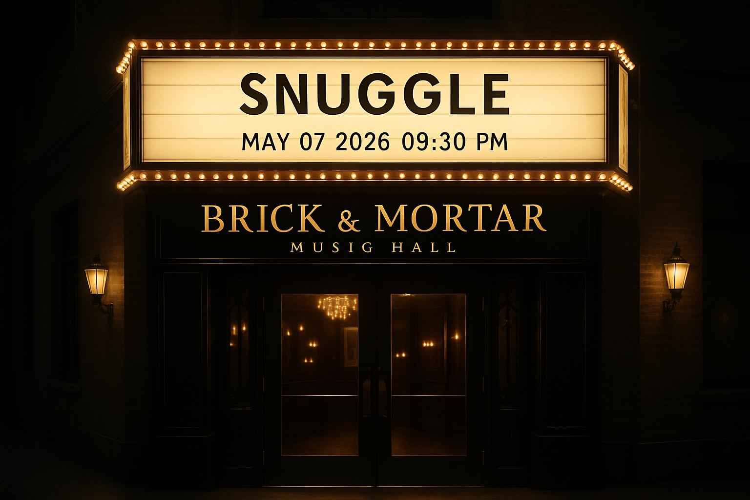 snuggle-brick-mortar-music-hall