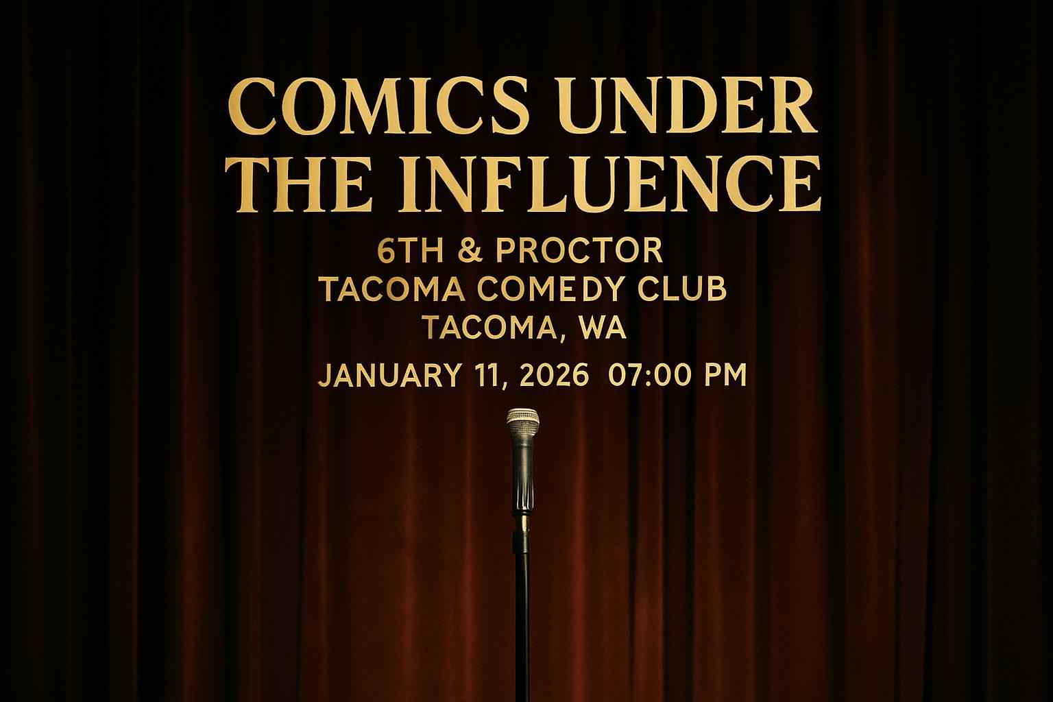 comics-under-the-influence-6th-proctor-tacoma-comedy-club