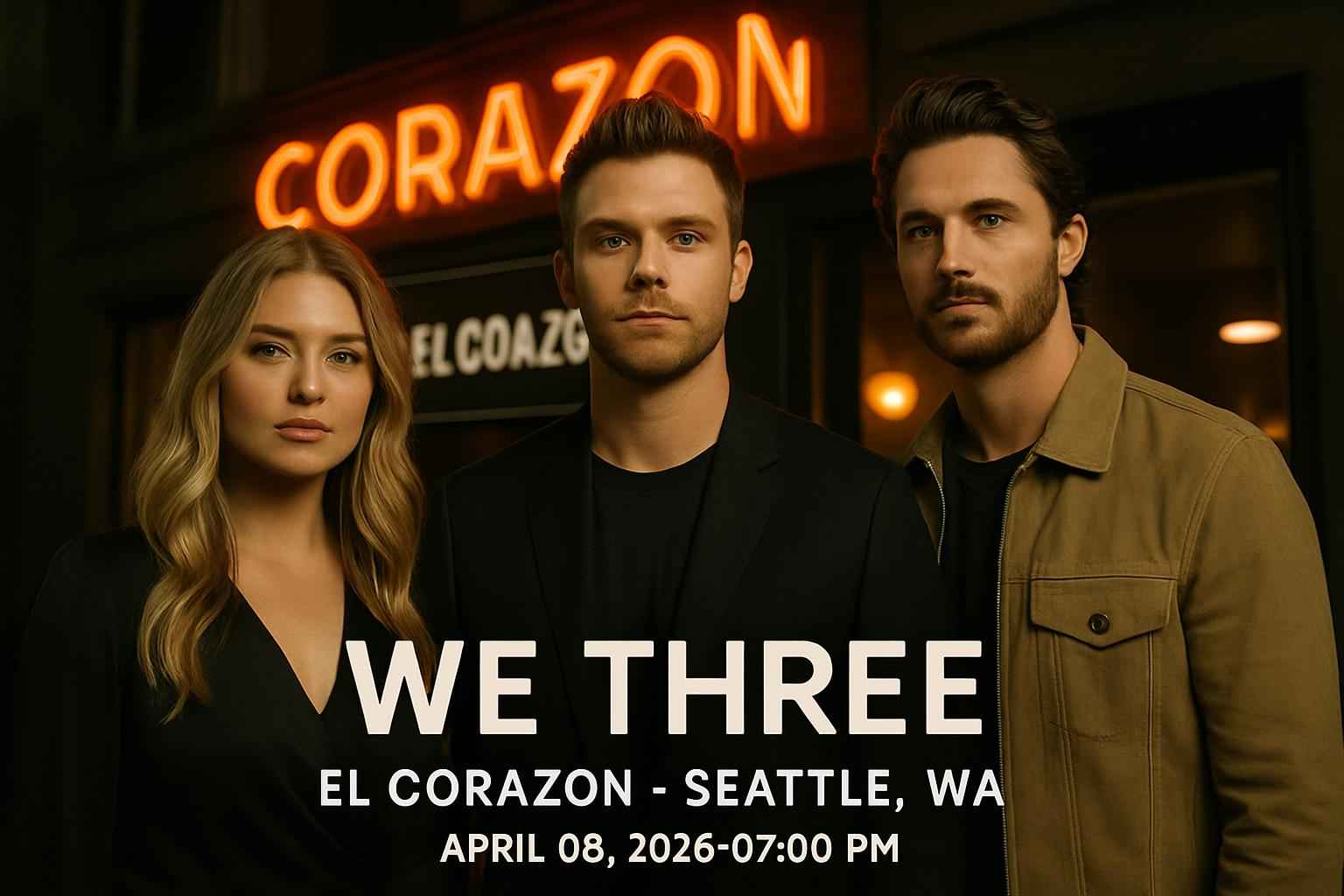 we-three-band-el-corazon