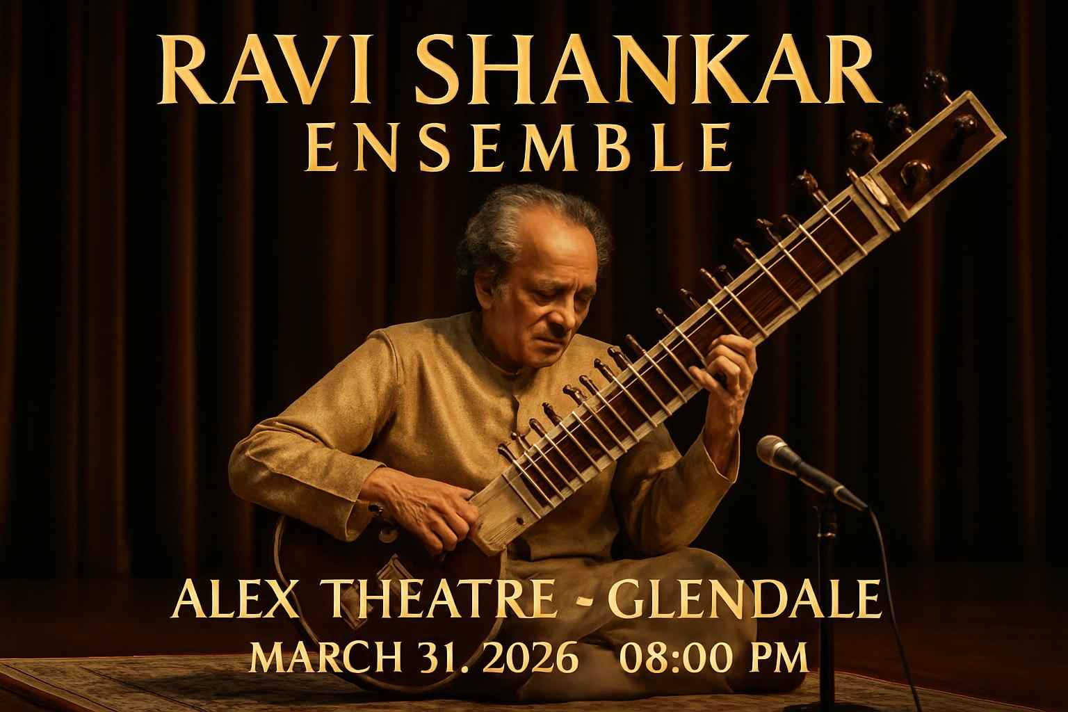 ravi-shankar-ensemble-alex-theatre-glendale