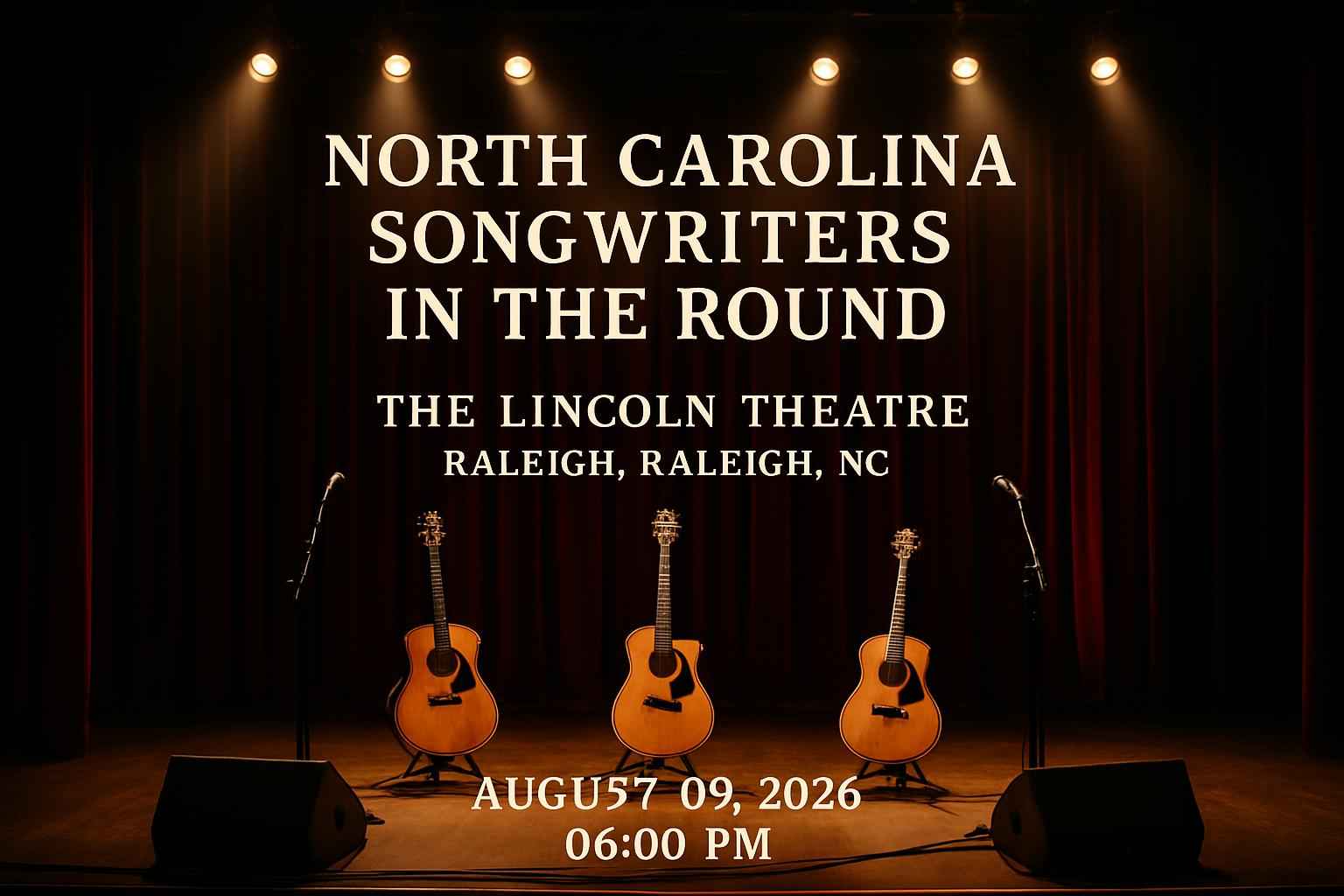 north-carolina-songwriters-in-the-round-the-lincoln-theatre-raleigh