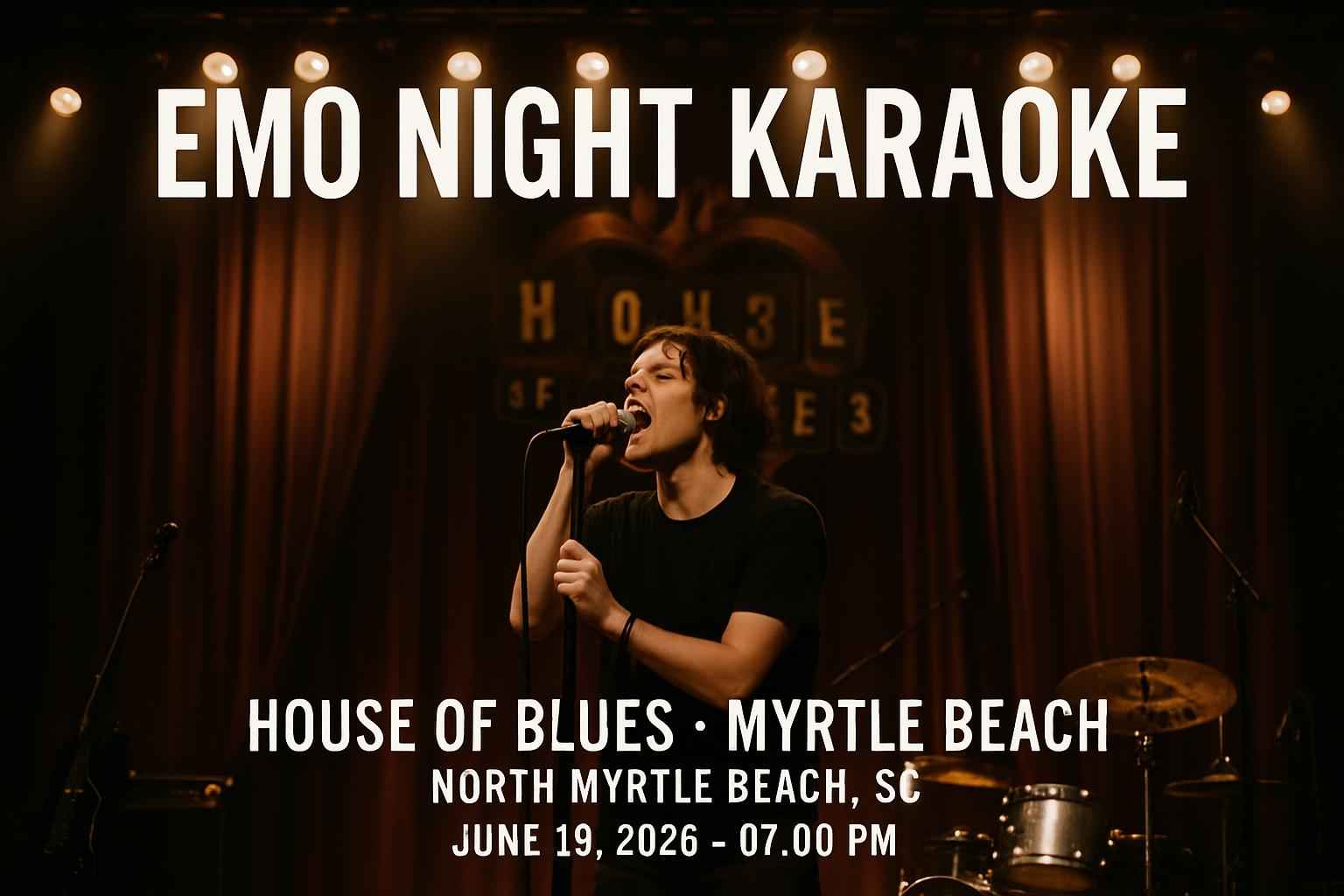 emo-night-karaoke-house-of-blues-myrtle-beach