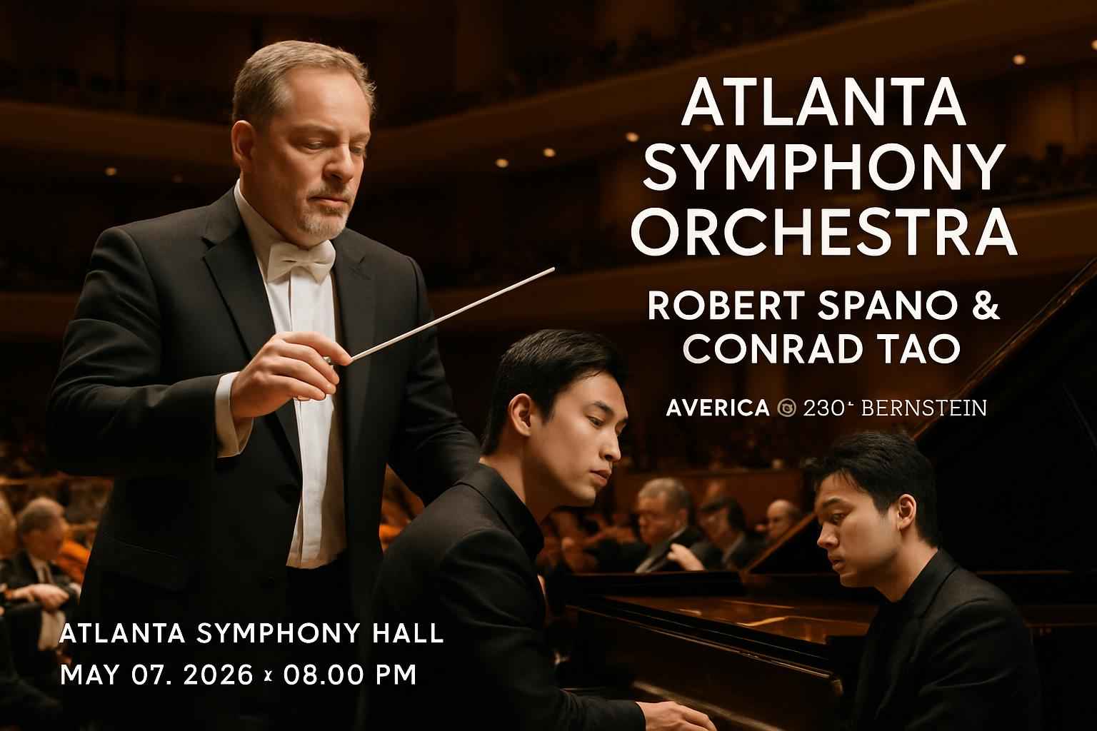 atlanta-symphony-orchestra-robert-spano-conrad-tao-america-250-bernstein-atlanta-symphony-hall
