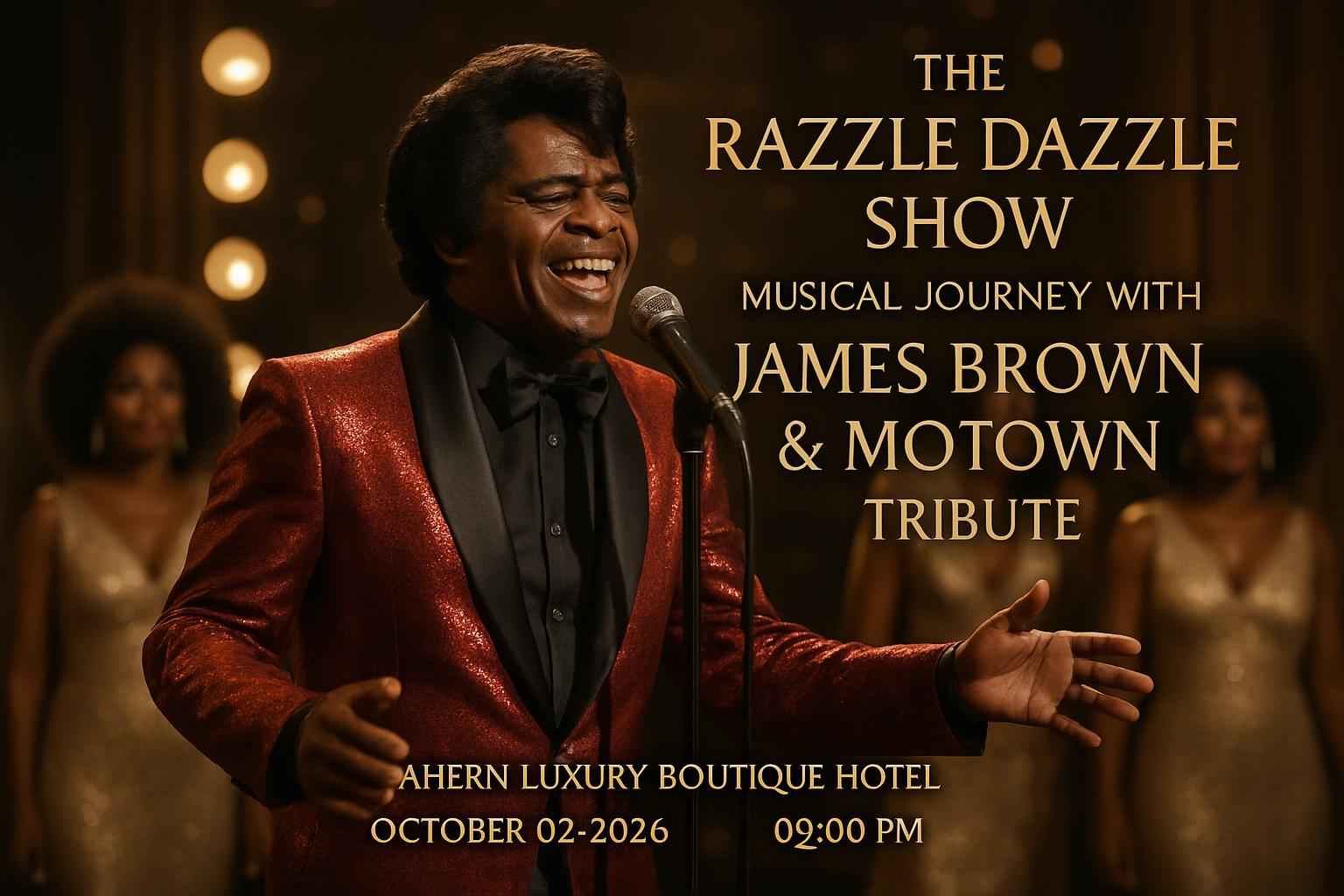 the-razzle-dazzle-show-musical-journey-with-james-brown-motown-tribute-ahern-luxury-boutique-hotel