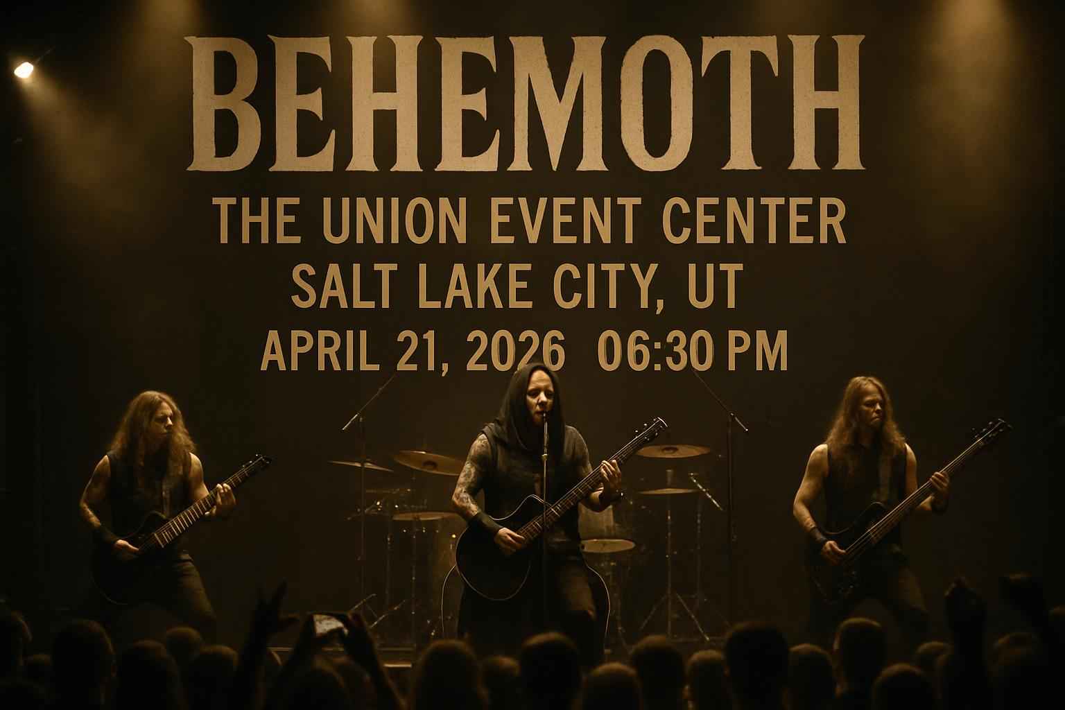 behemoth-the-union-event-center